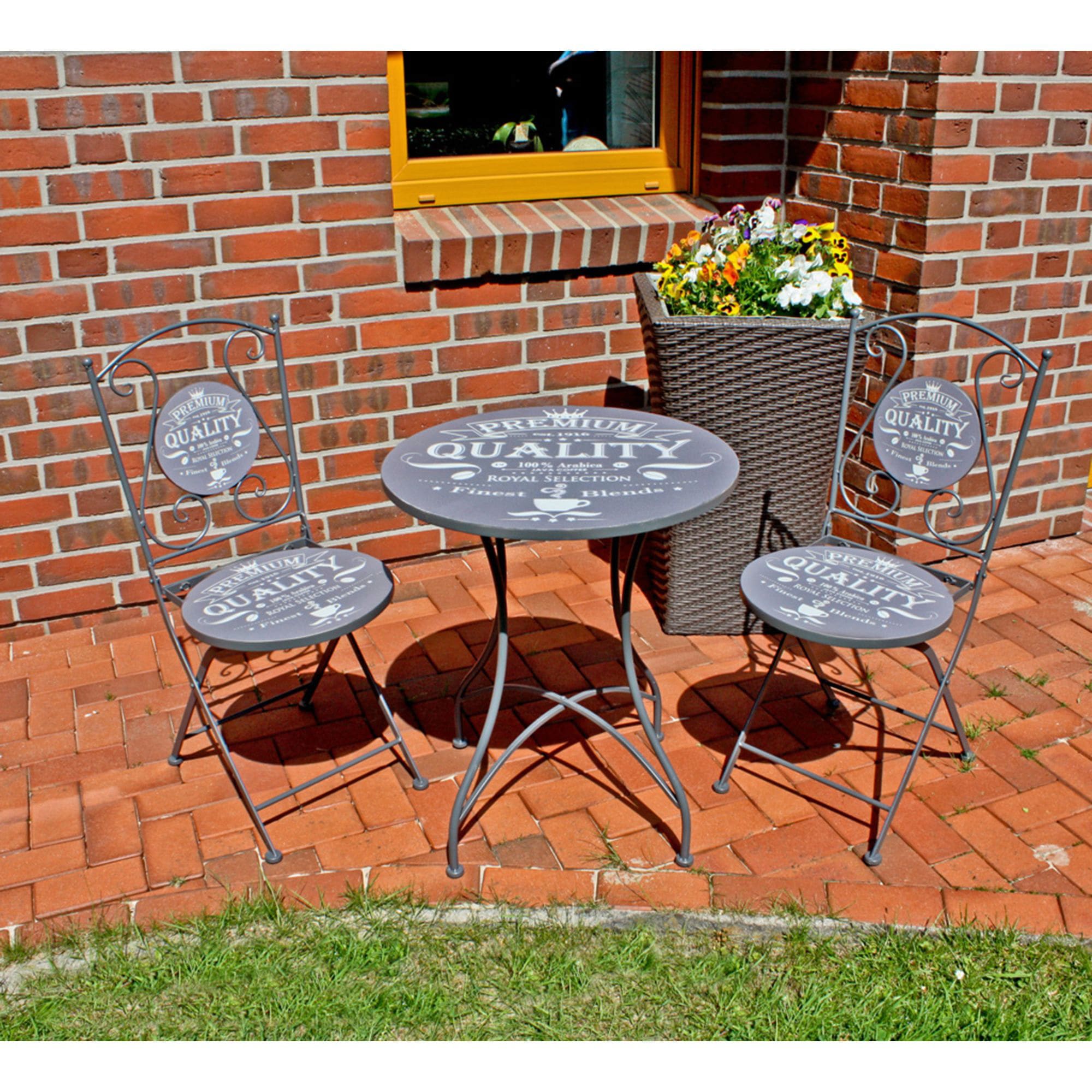 Garten-Essgruppe »ROYAL«, (Set, 3 tlg.)