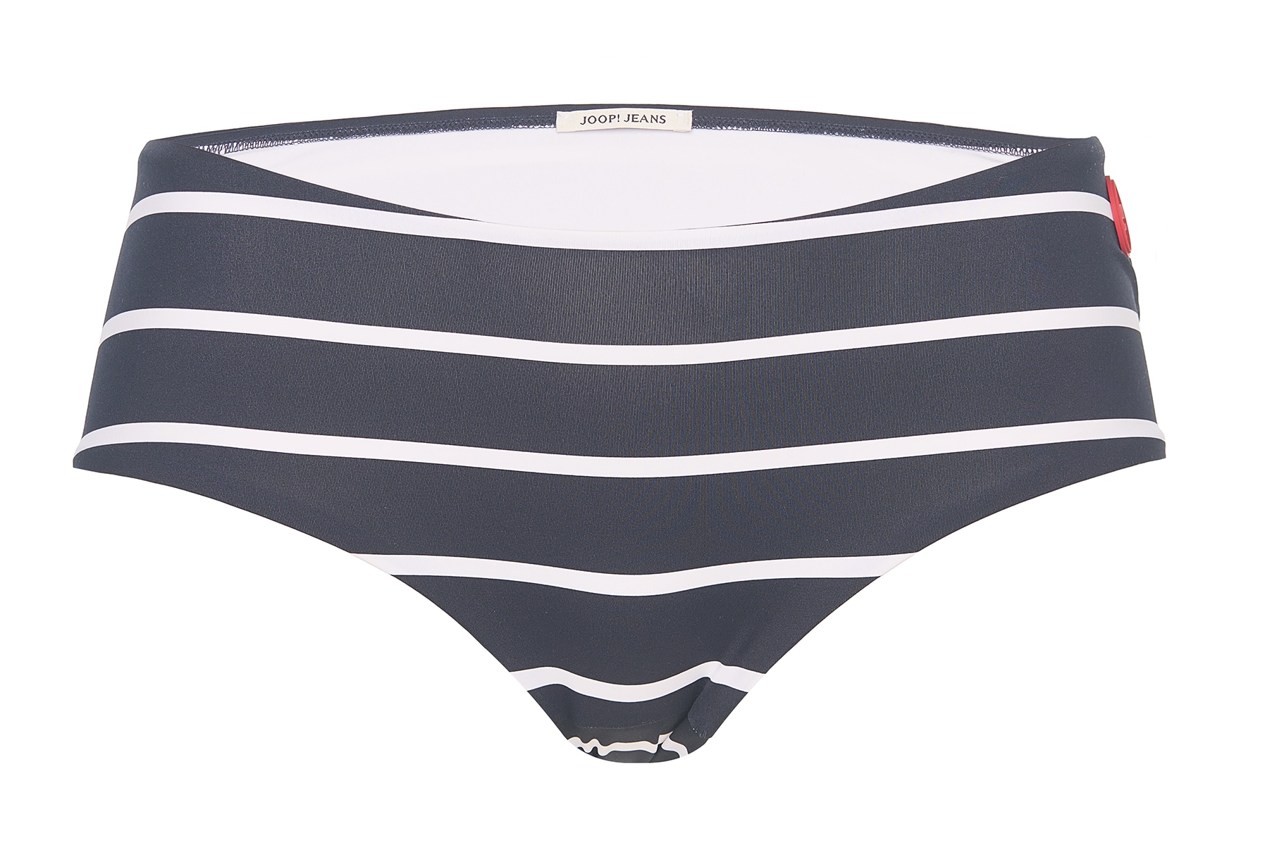 JOOP! Jeans Bikini-Hose »JEANS! Easy Summer«, Streifen-Design, Hipster-Stil