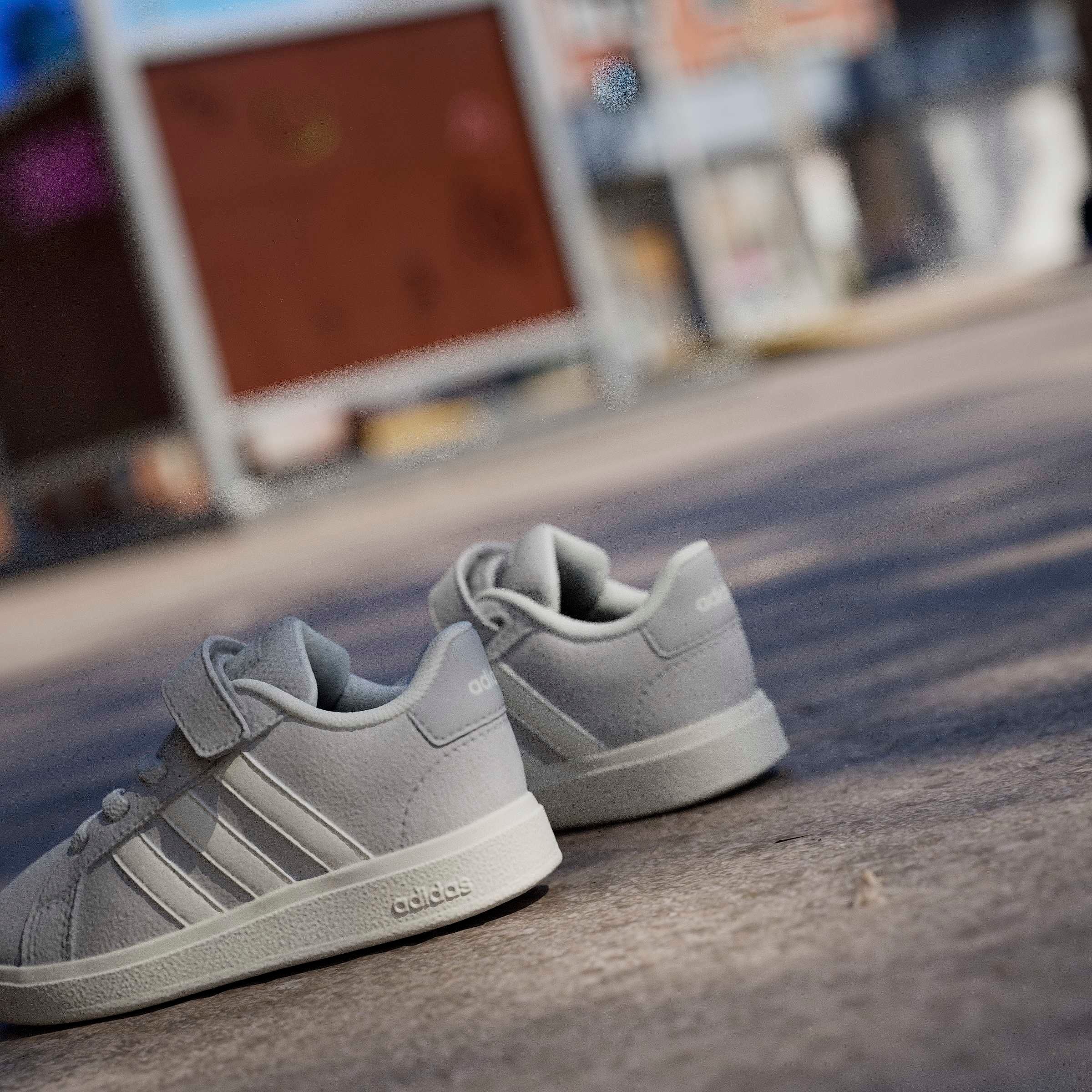 adidas Sportswear Klettschuh »GRAND COURT 2.0 KIDS«  für Kinder, mit Klettverschluss