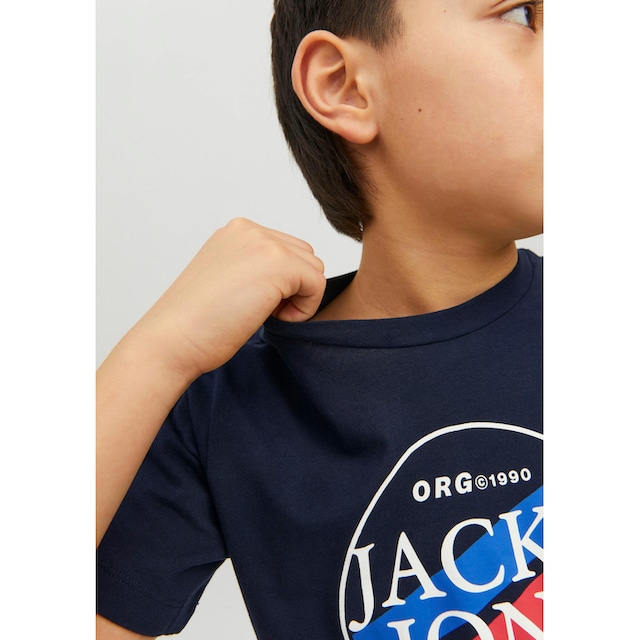 CREW »JORCODYY SN TEE Junior SS OTTO bei T-Shirt & NECK Jones JNR« bestellen Jack