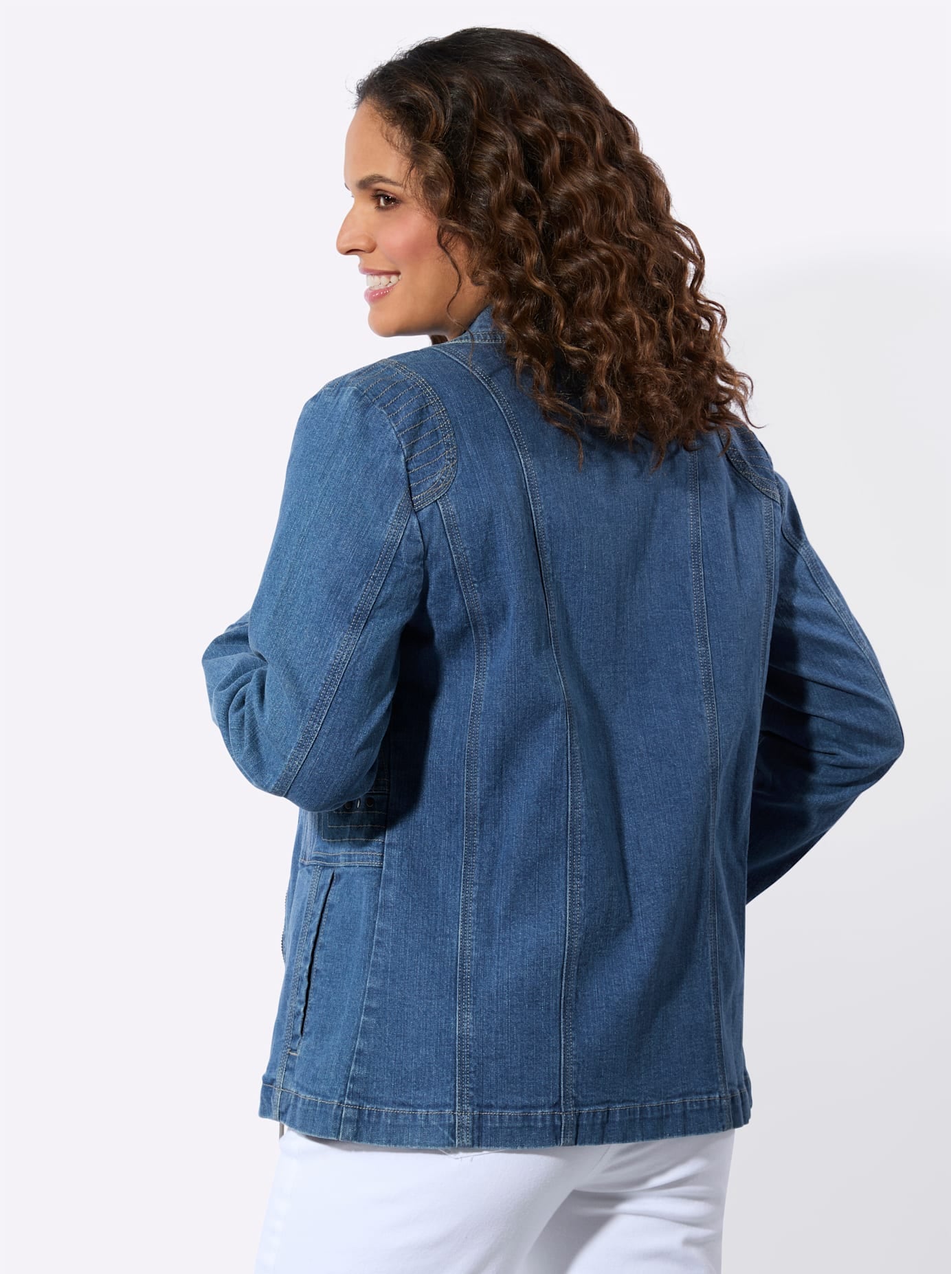 Casual Looks Jeansblazer »Jeans-Jacke«