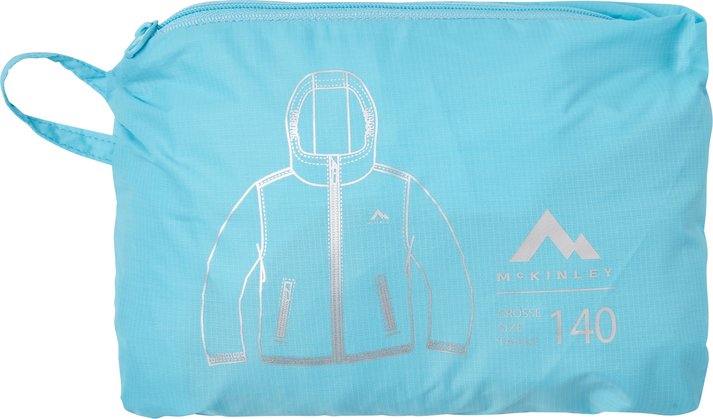 McKINLEY Regenjacke »Regenjacke Kereol II jrs«, (1 St.), mit Kapuze