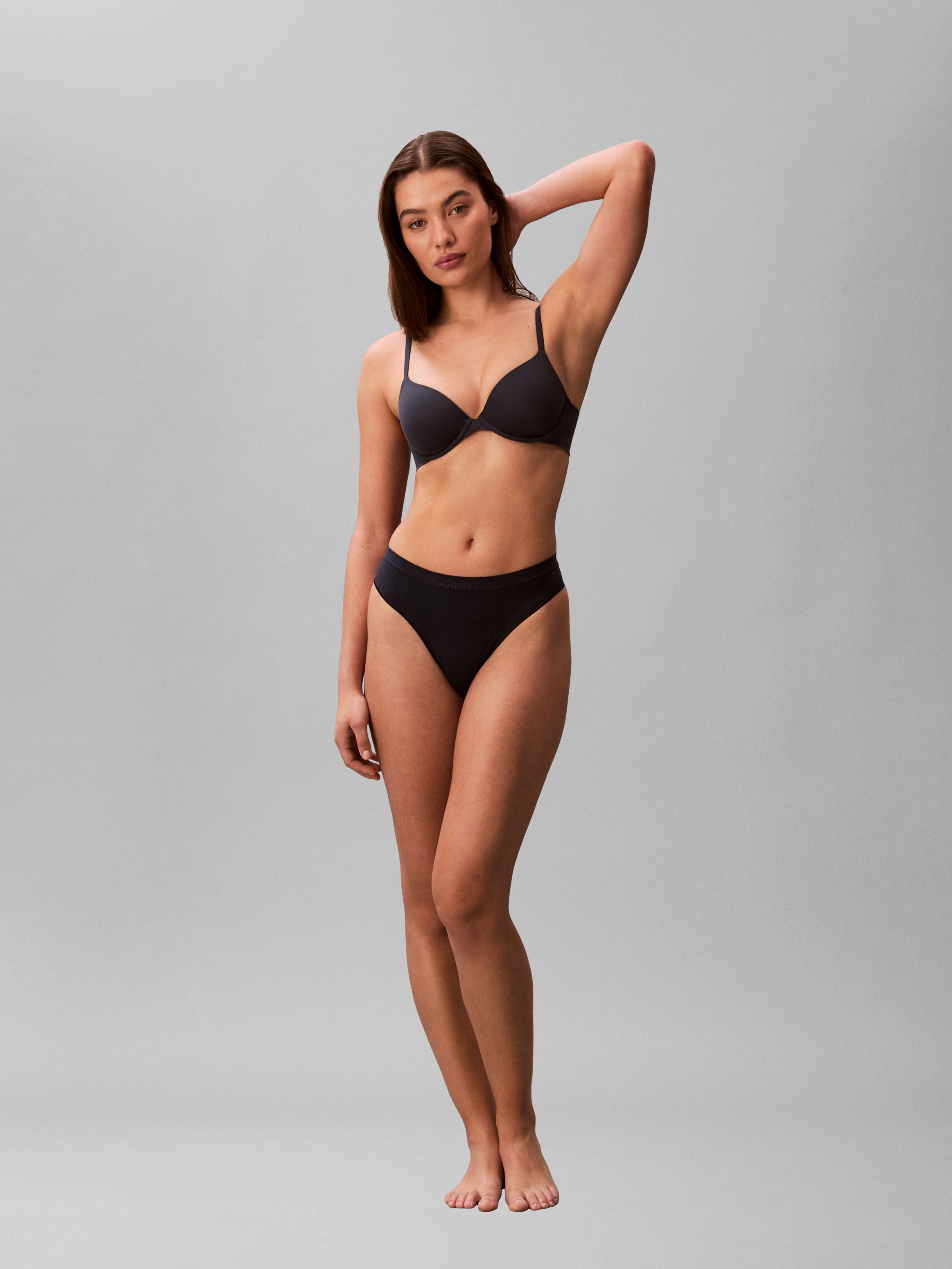 Calvin Klein Underwear Tanga »THONG 3 PK« Packung, 3 Stk. Mit geradem Abschluss