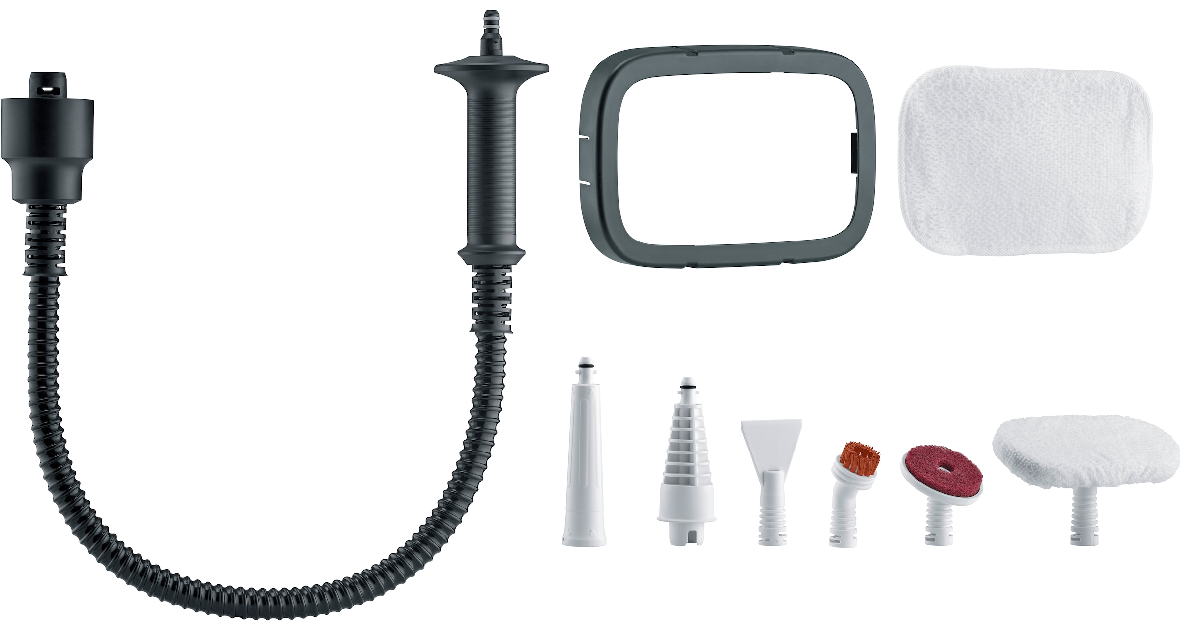 Severin Multi-Sauger »SC 7145«, Dampfreiniger mit Kombi-Zubehör