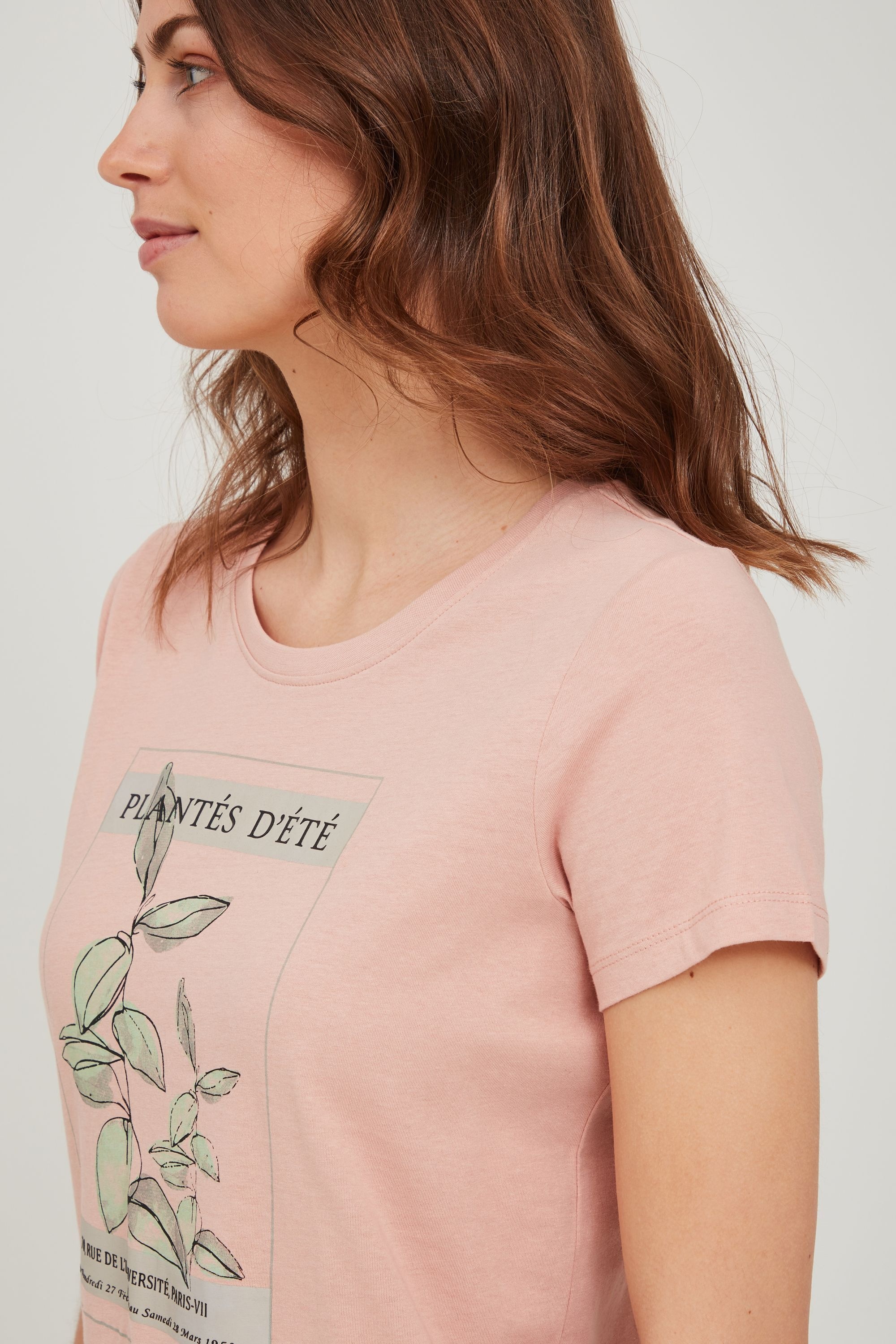 fransa T-Shirt »Shirt FRAmplant«