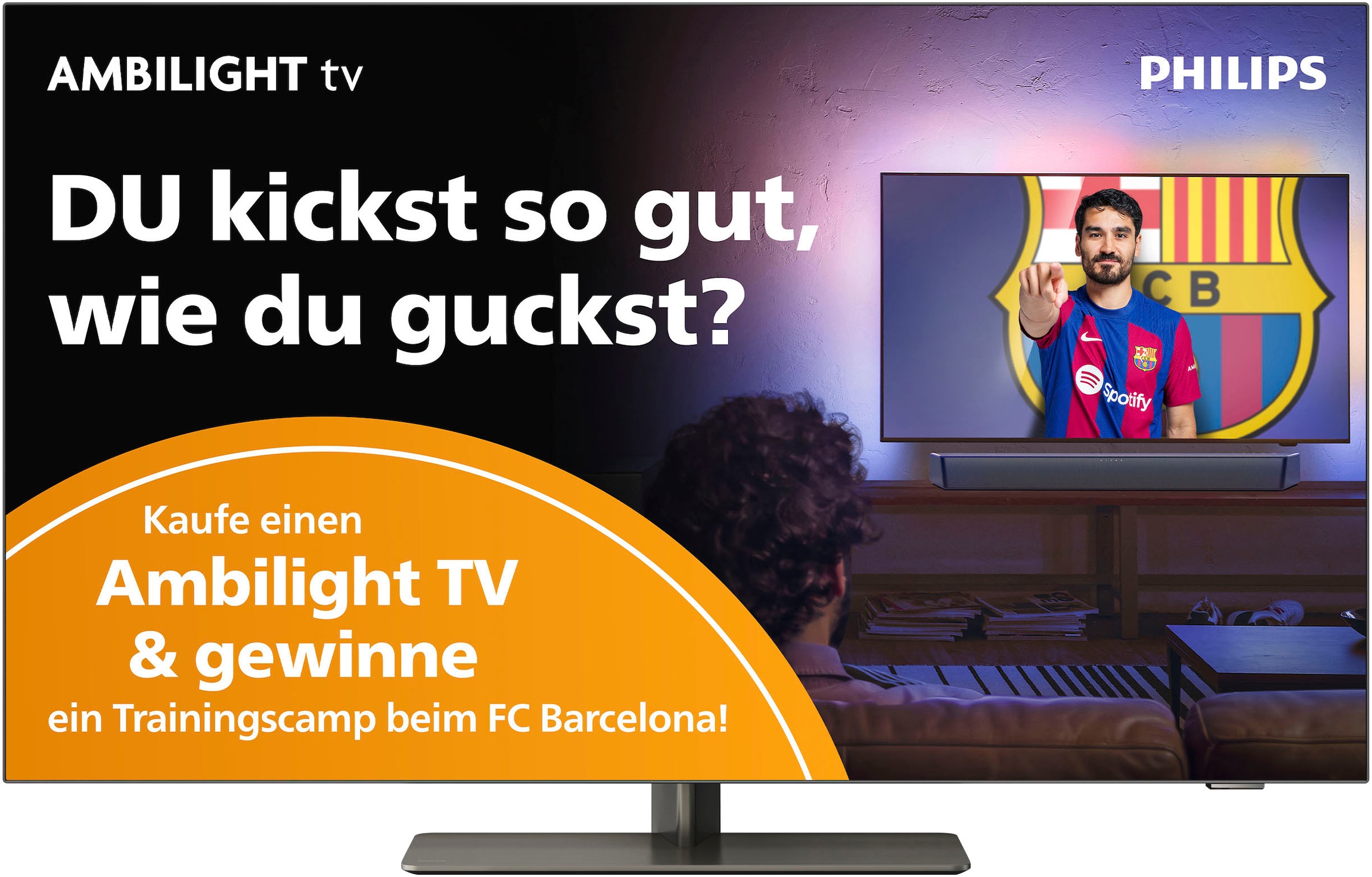 Philips OLED-Fernseher »65OLED808/12«, 4K Ultra HD, Android TV-Google TV-Smart-TV