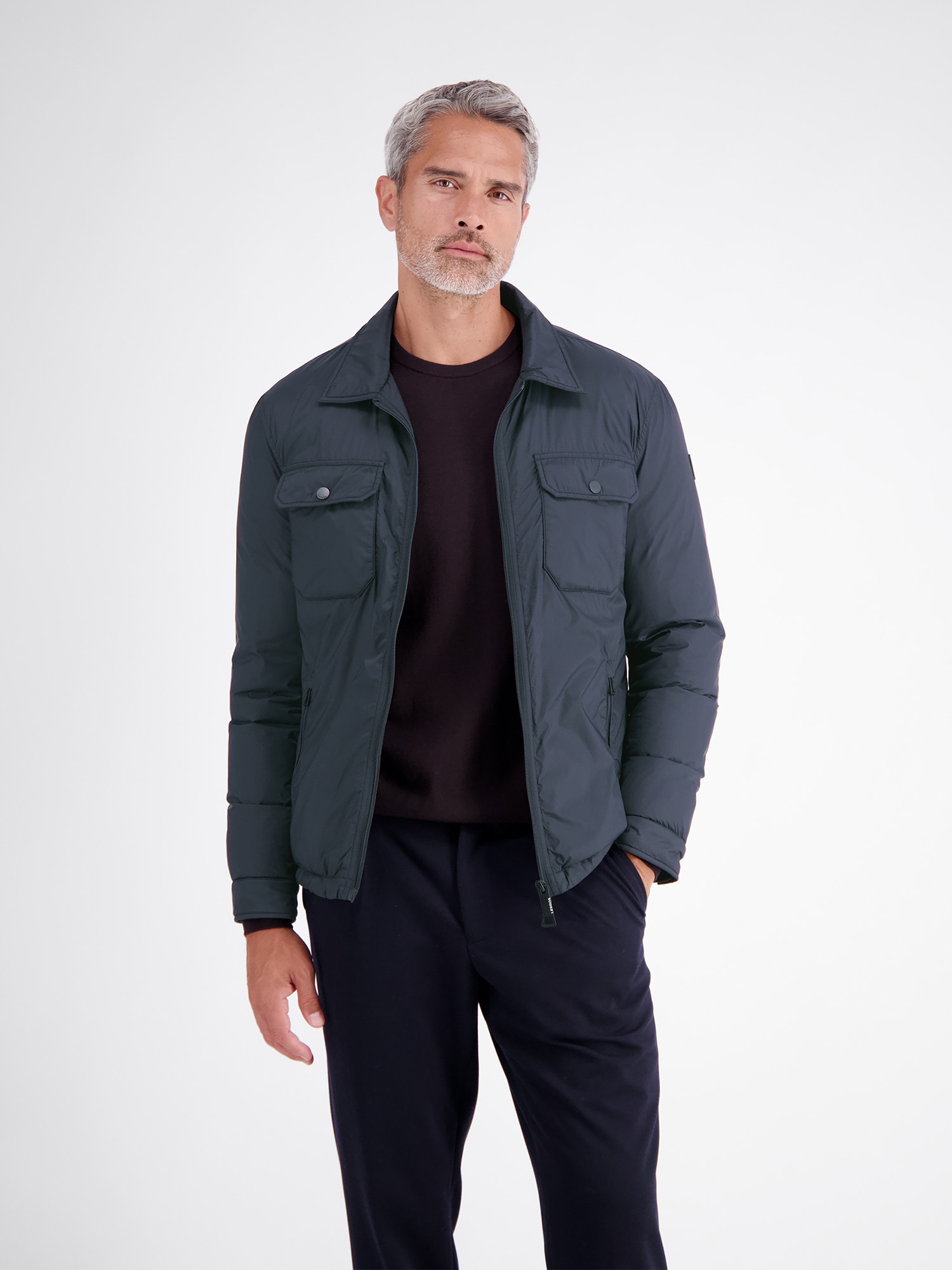 LERROS Blouson »Leichte und sportliche Jacke im zeitlosen Blouson-Style« ohne Kapuze