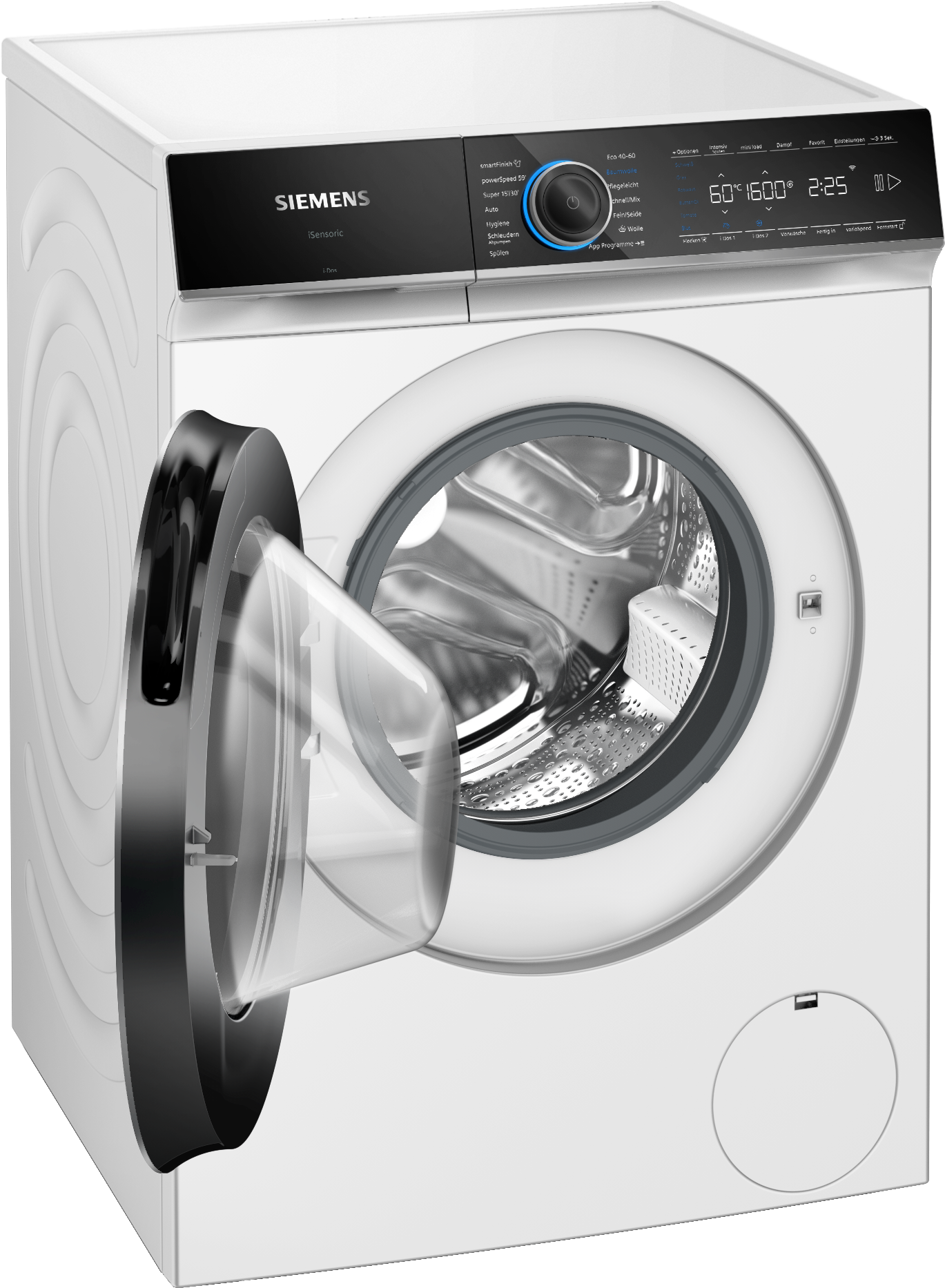 SIEMENS Waschmaschine iQ700 »WG56B2A42« 10 kg 1600 U/min