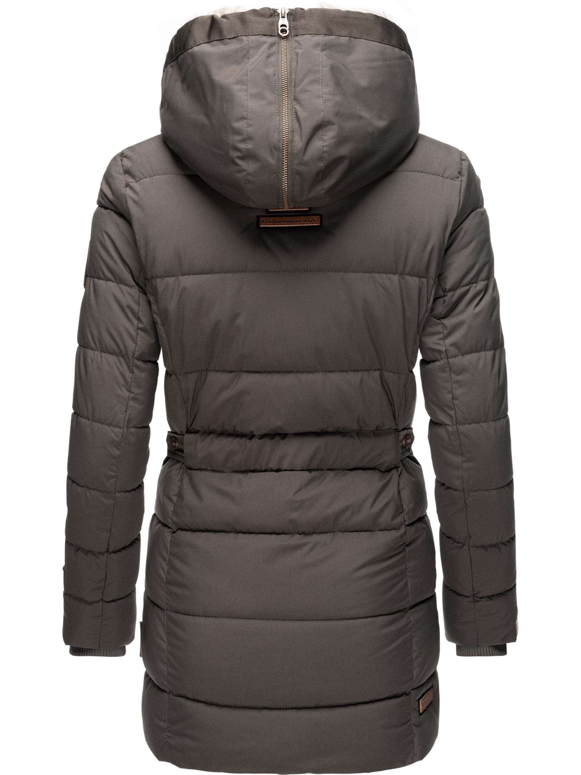 Marikoo Wintermantel »Wintermantel Lieblings Jacke«