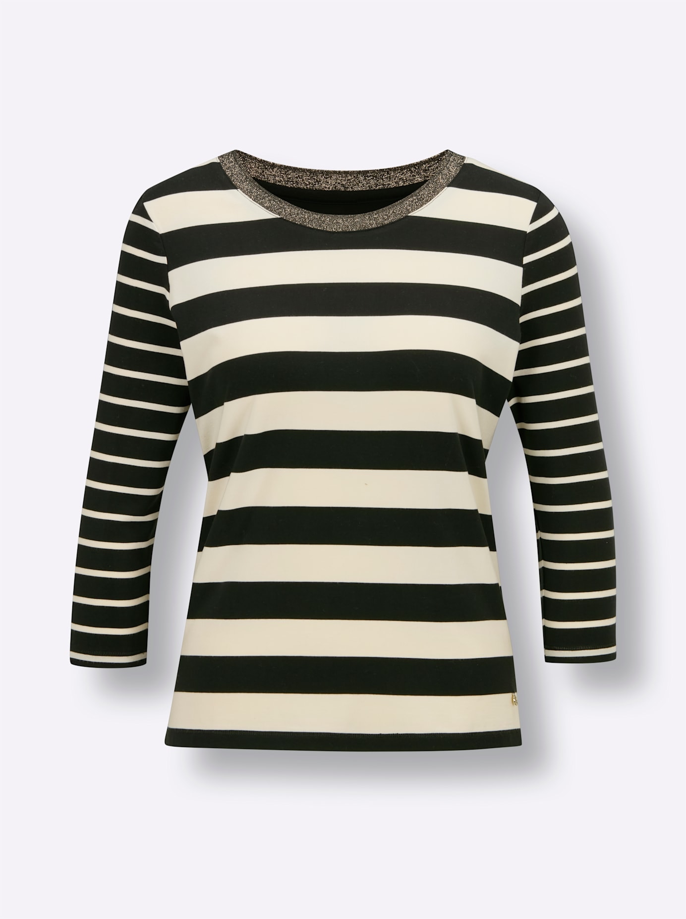 CREATION L PREMIUM 3/4-Arm-Shirt »Lyocell-Shirt« 1