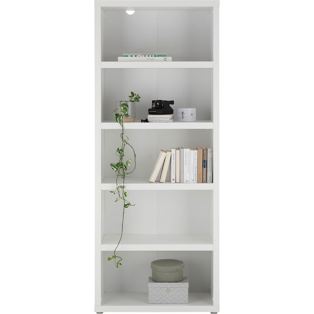 BEGA OFFICE Aktenregal »Modica«, Büroregal weiß, Bücherregal mit offenen  Fächer kaufen bei OTTO