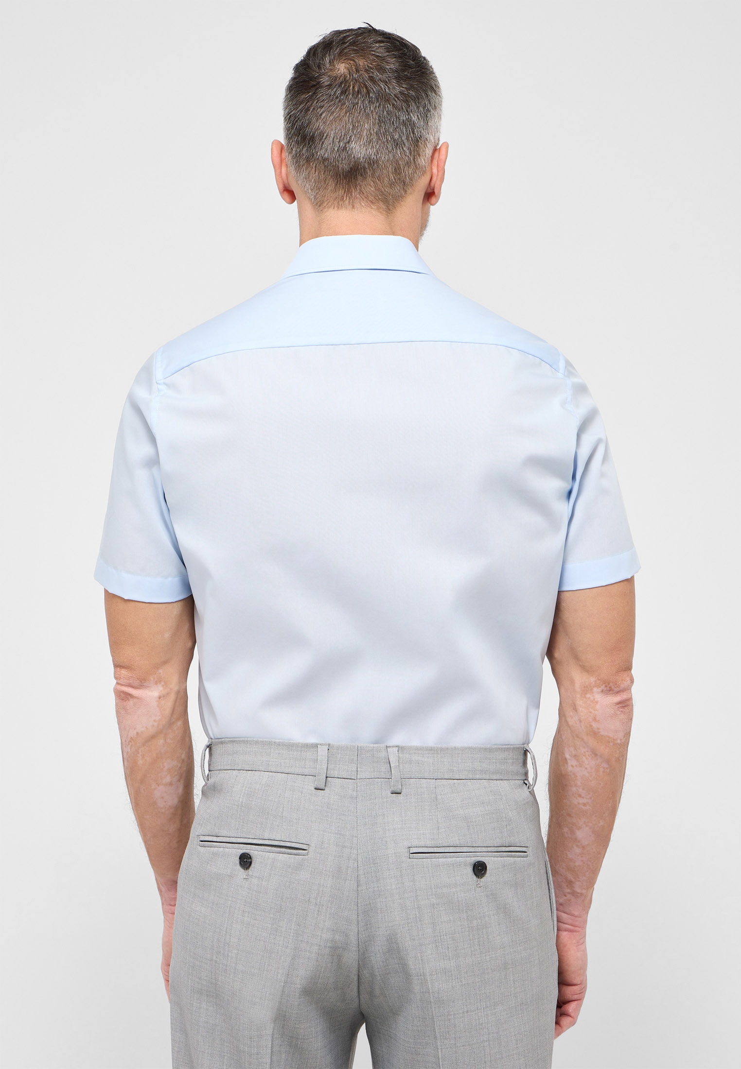 Eterna Kurzarmhemd »SLIM FIT« NON IRON (bügelfrei)