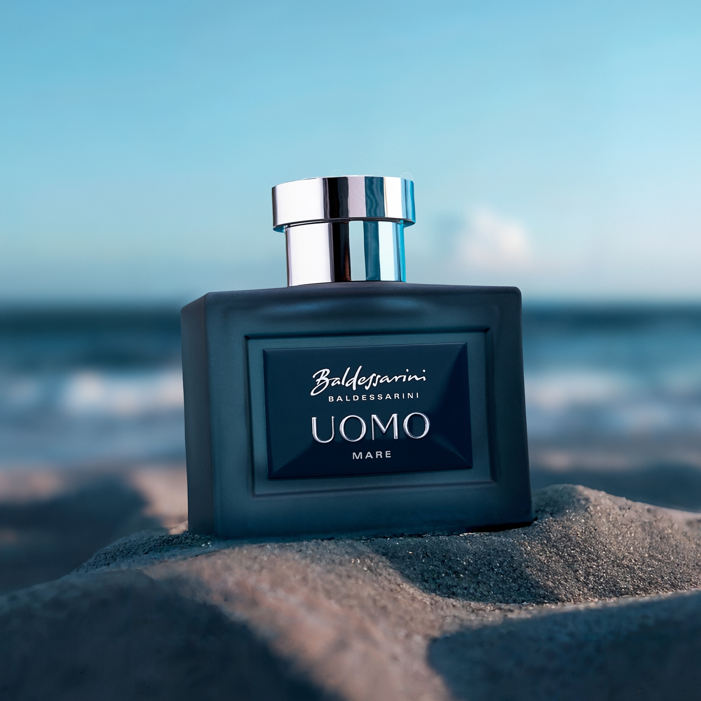 BALDESSARINI Eau de Toilette »UOMO MARE« EdT Natural Spray 50 ml