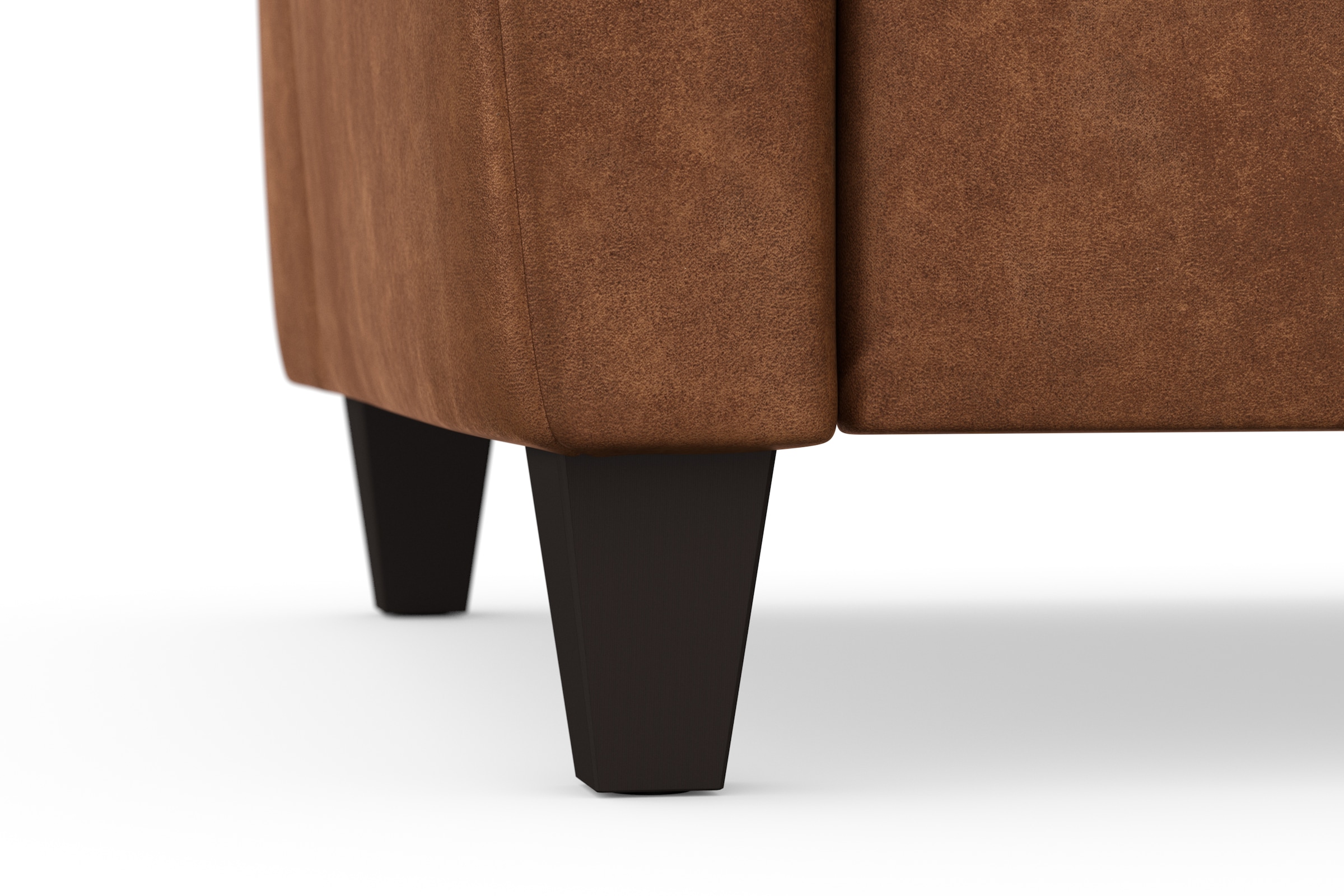 sit&more Ecksofa »Farö L-Form«, inklusive Federkern, wahlweise mit Bettfunktion und Bettkasten