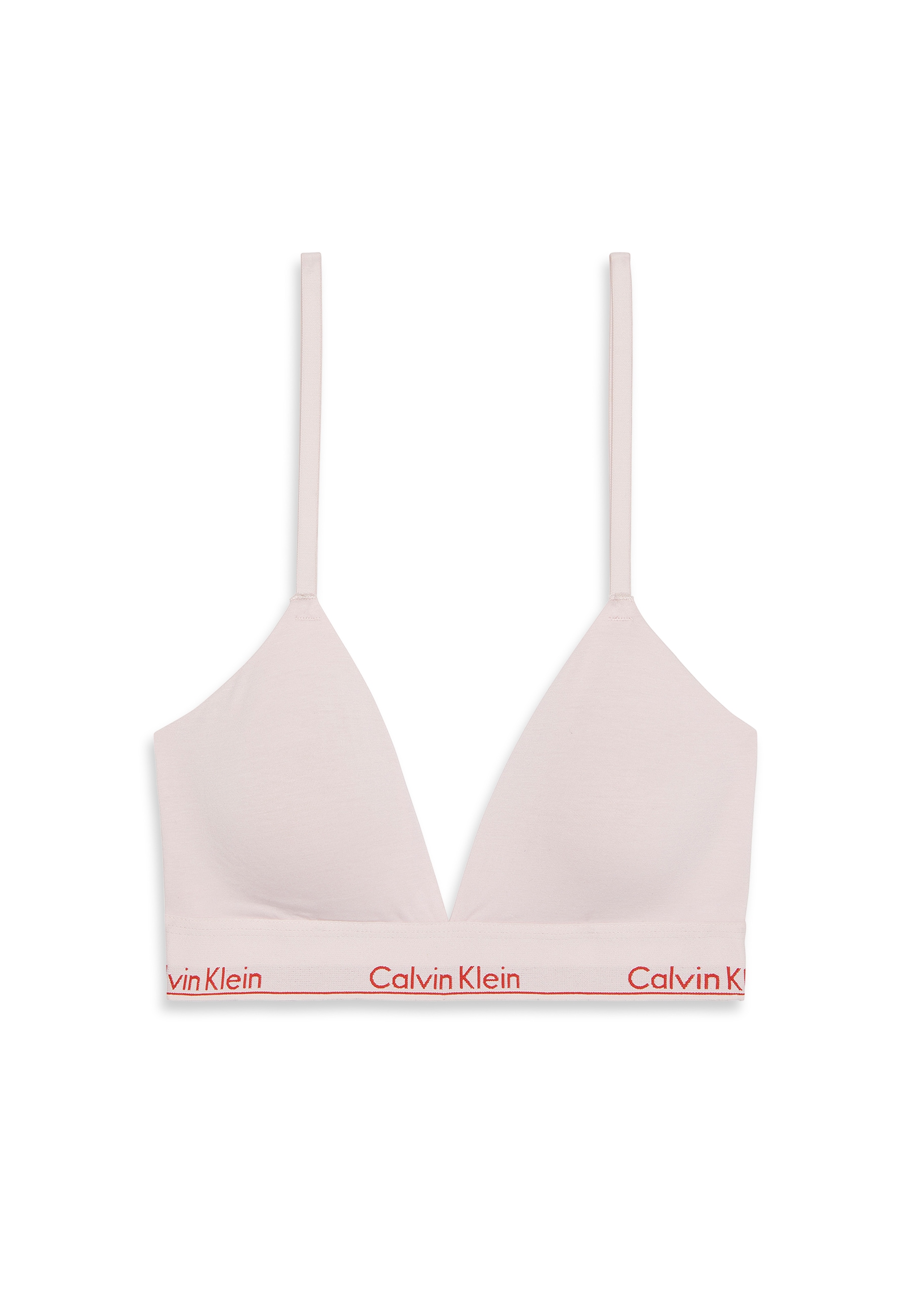 Calvin Klein Underwear Triangel-BH »LIGHTLY LINED TRIANGLE«, Mit elastischem Saum