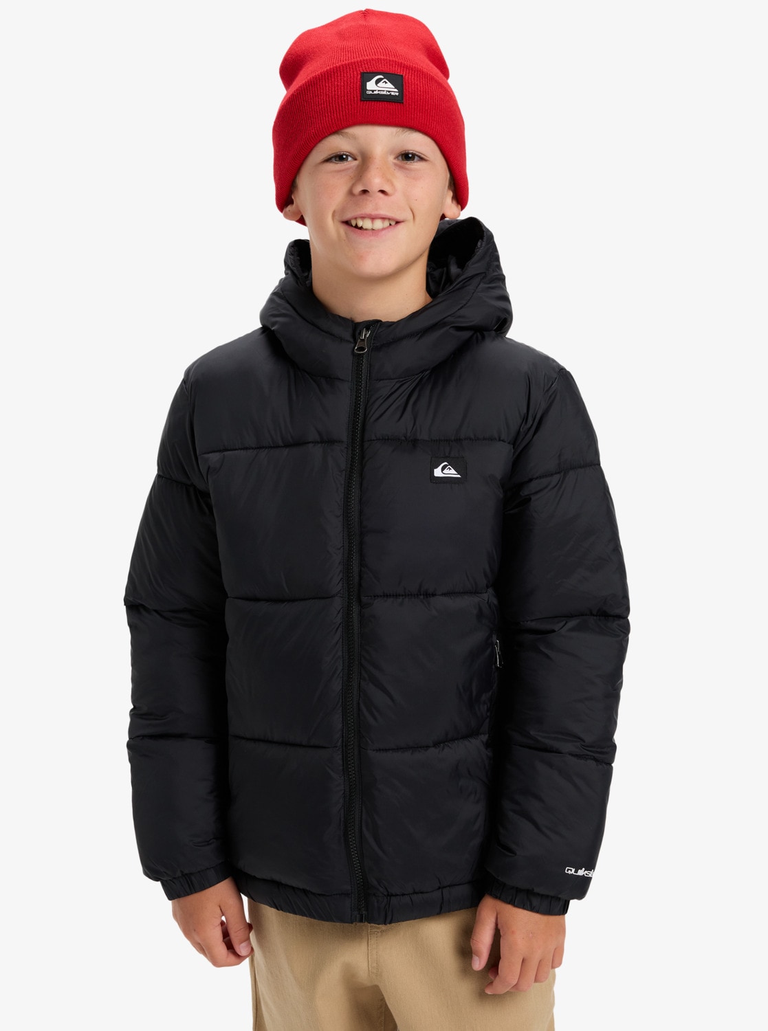Quiksilver Winterjacke »COLD DAYS YOUTH JACKET« in schwarz, Größe 10 (134/140)