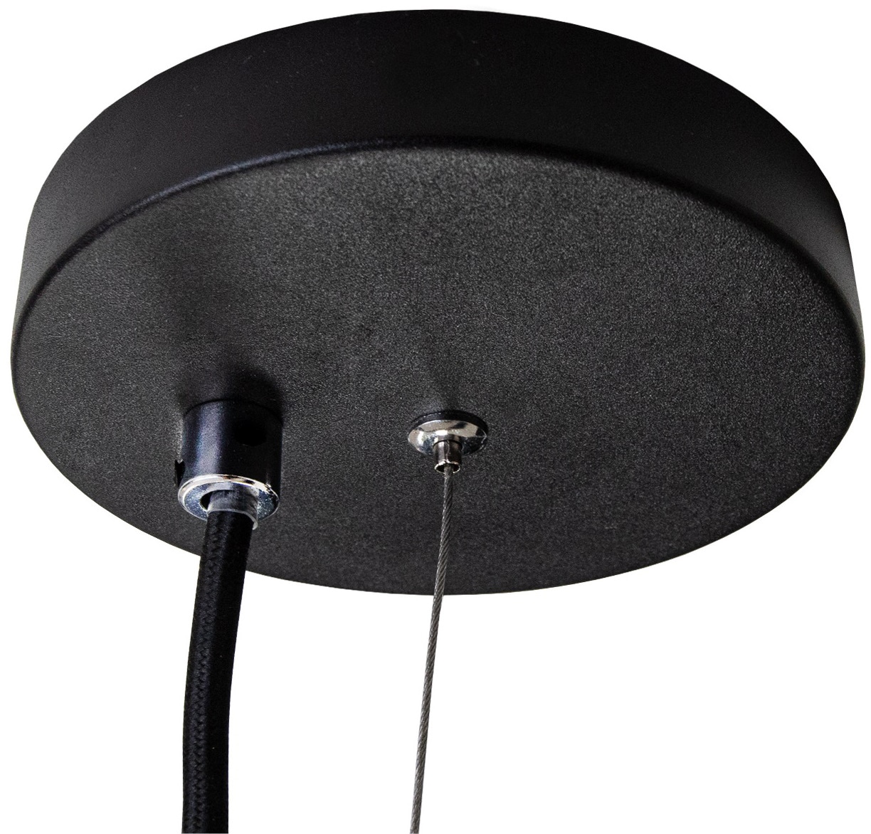 Paco Home Pendelleuchte »BUNDY«, 1 flammig, Leuchtmittel E27 | ohne Leuchtmittel, LED, E27, Lampe Für Wohnzimmer Esszimmer Küche, Höhenverstellbar