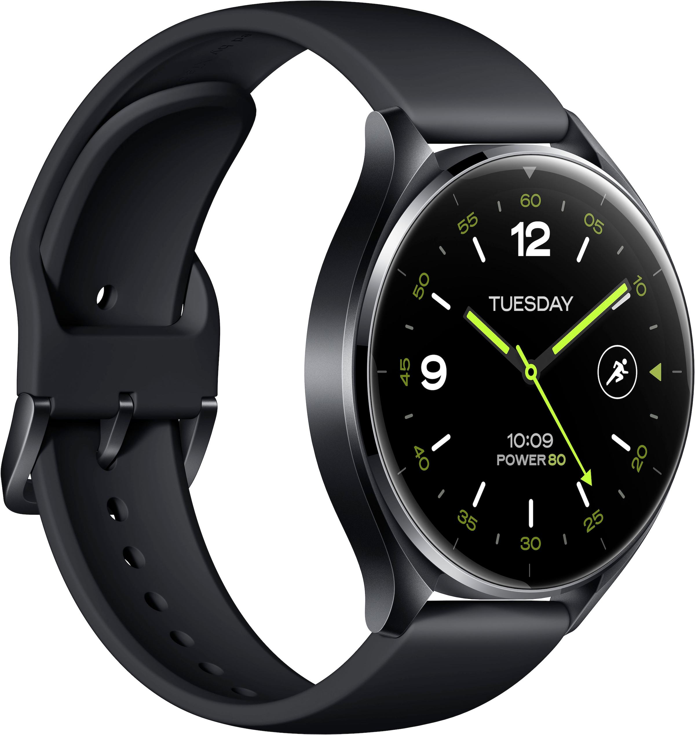 Xiaomi Smartwatch »Watch 2«, (4.6 cm / 1.81 Zoll), Wear OS by Google, 32 GB,)