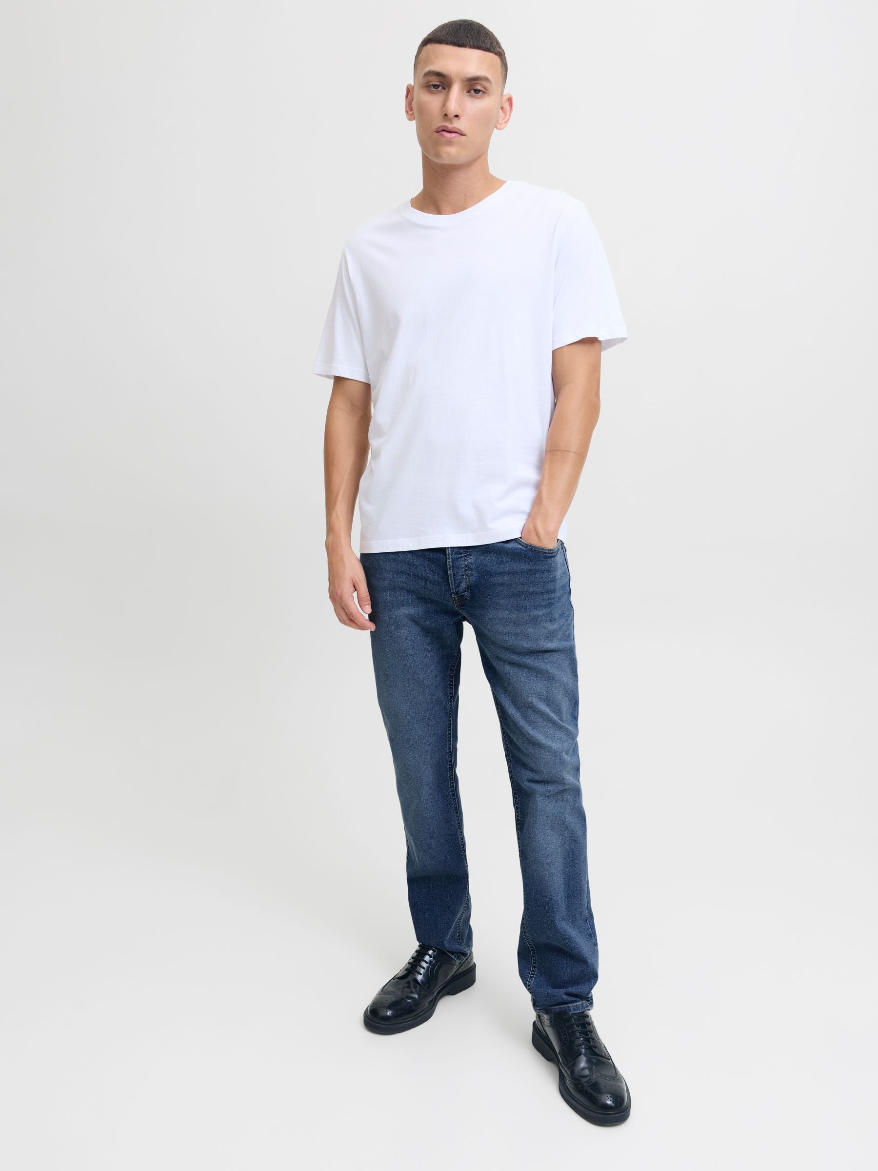 Jack & Jones Slim-fit-Jeans »JJITIM JJORIGINAL AKM 004 / SQ 368 / SQ 031«
