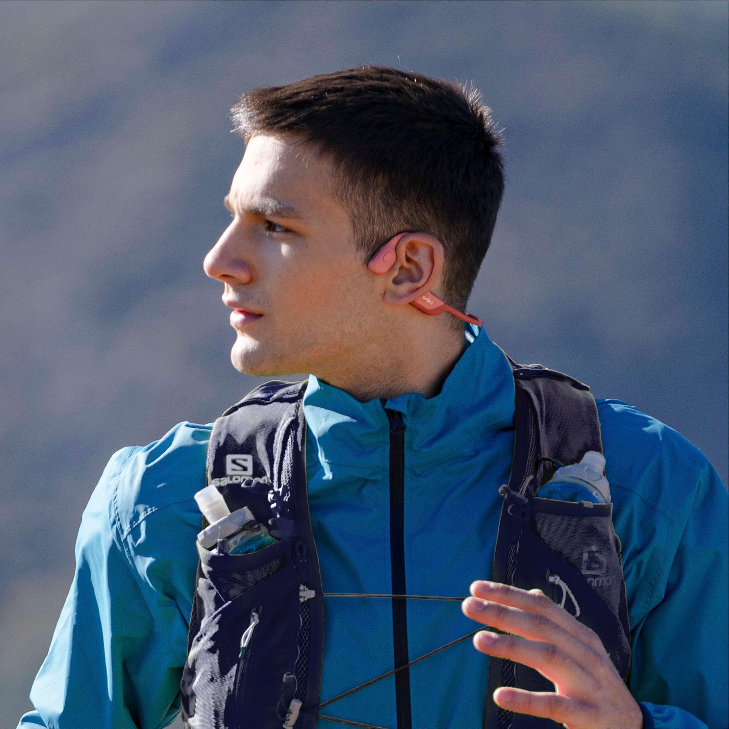 Shokz Sport-Kopfhörer »OpenRun Pro«, Bluetooth, Noise-Cancelling