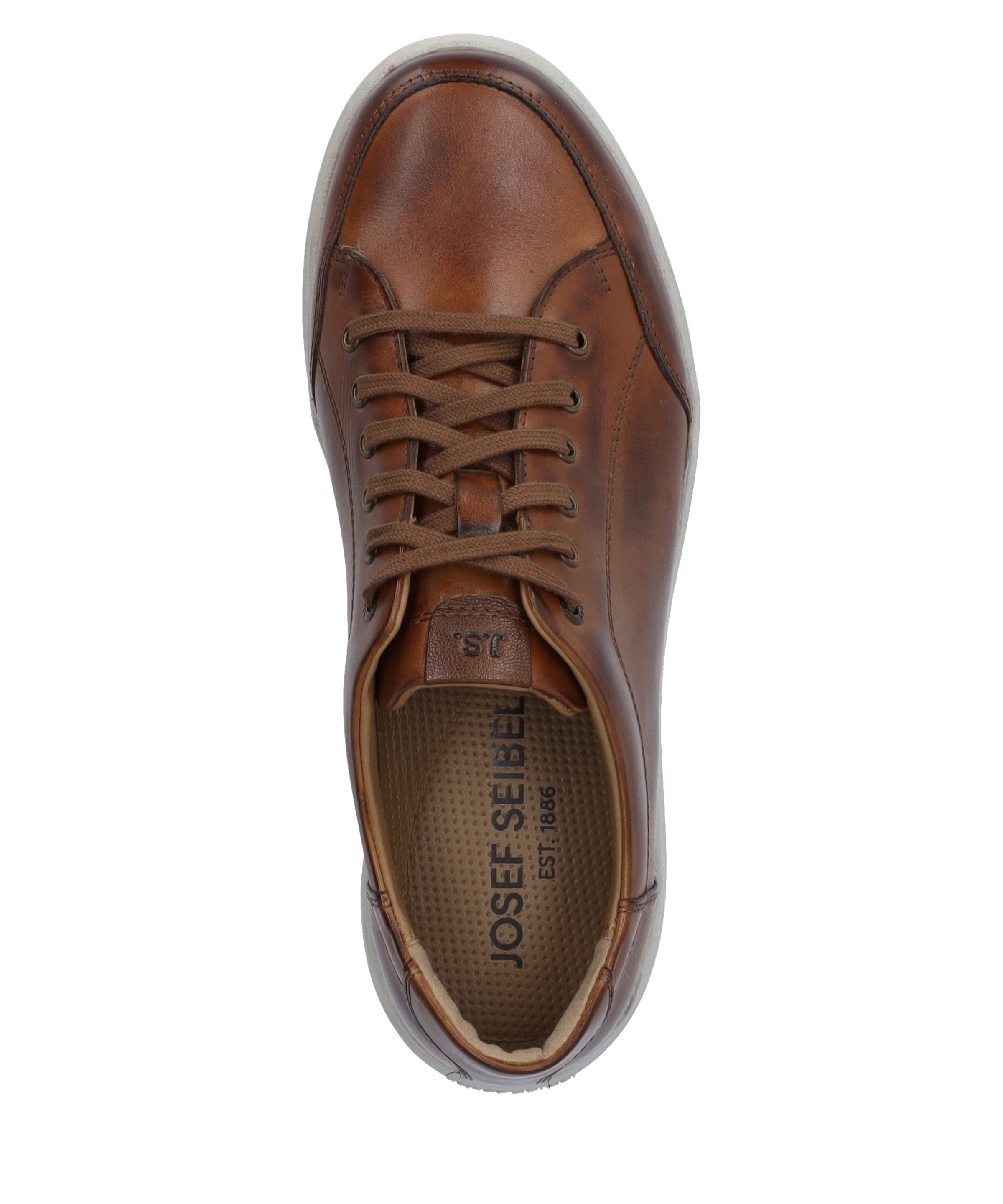 Josef Seibel Sneaker »David 03, cognac-kombi«