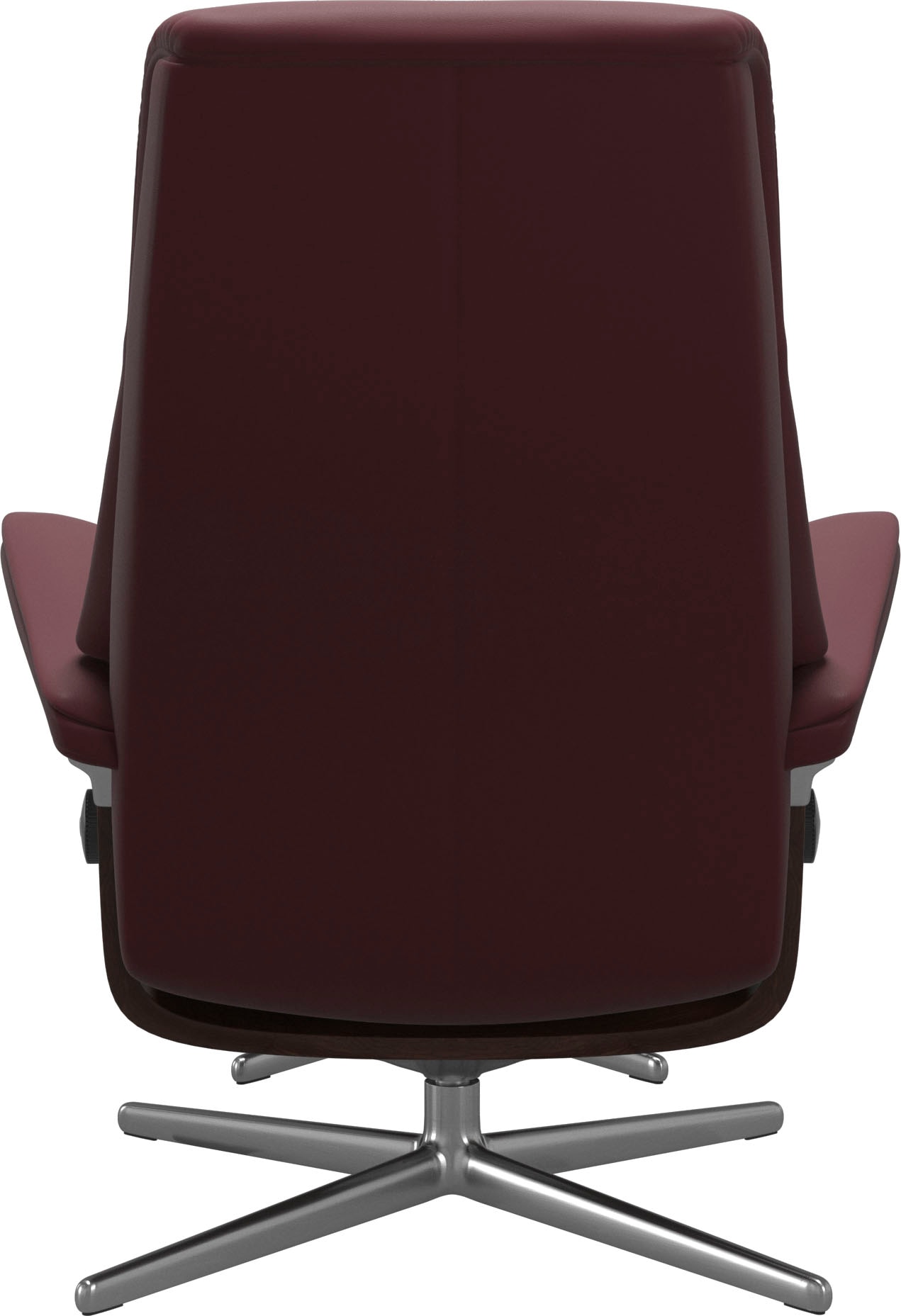 Stressless® »View« mit Cross Base, Größe S, M & L, Holzakzent Braun