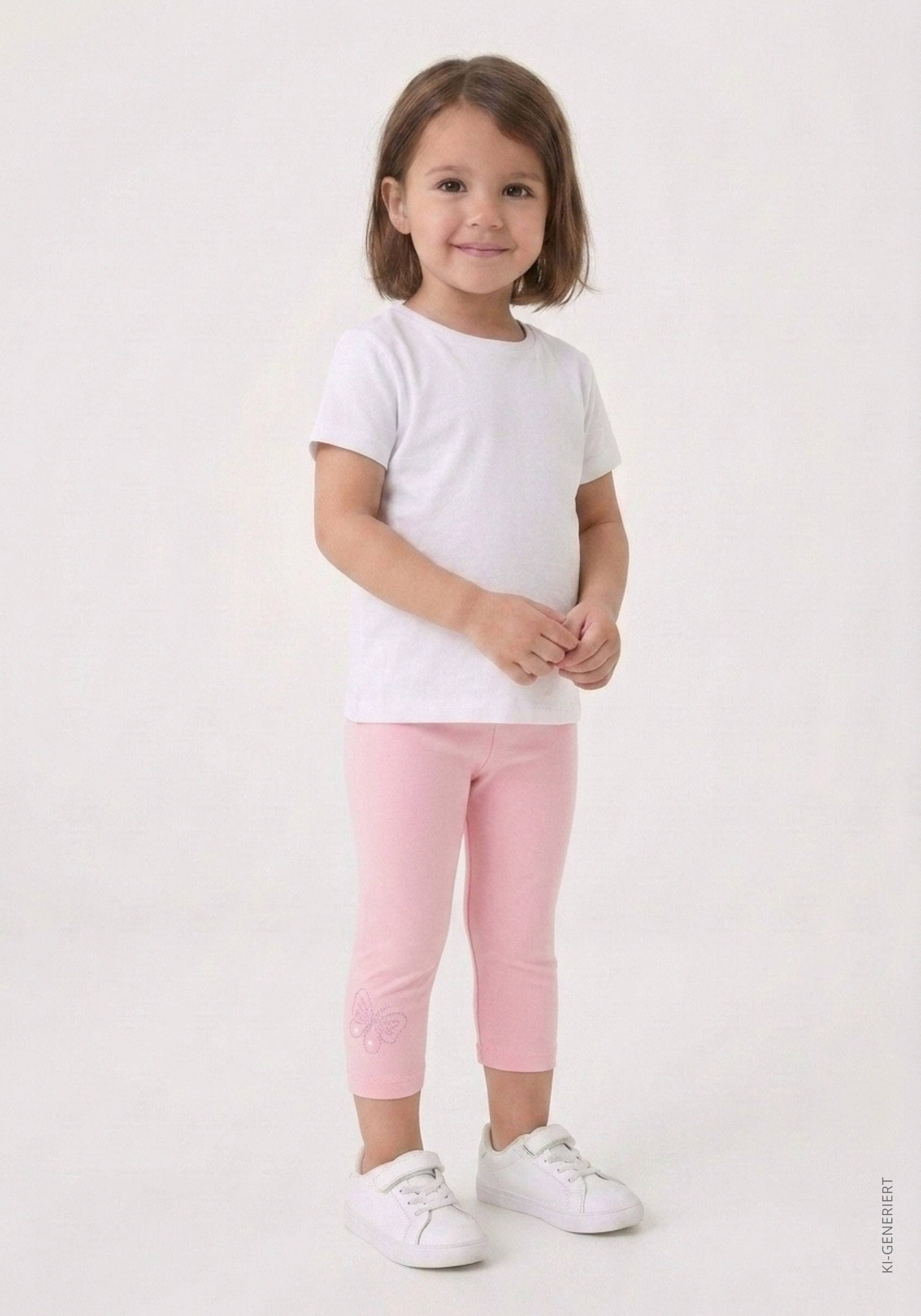 STACCATO Caprileggings  2er Pack mit Schmetterlings-Motiven, für Girls