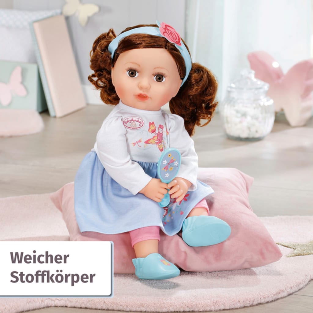 Baby Annabell Babypuppe »Sophia, brünett, 43 cm«