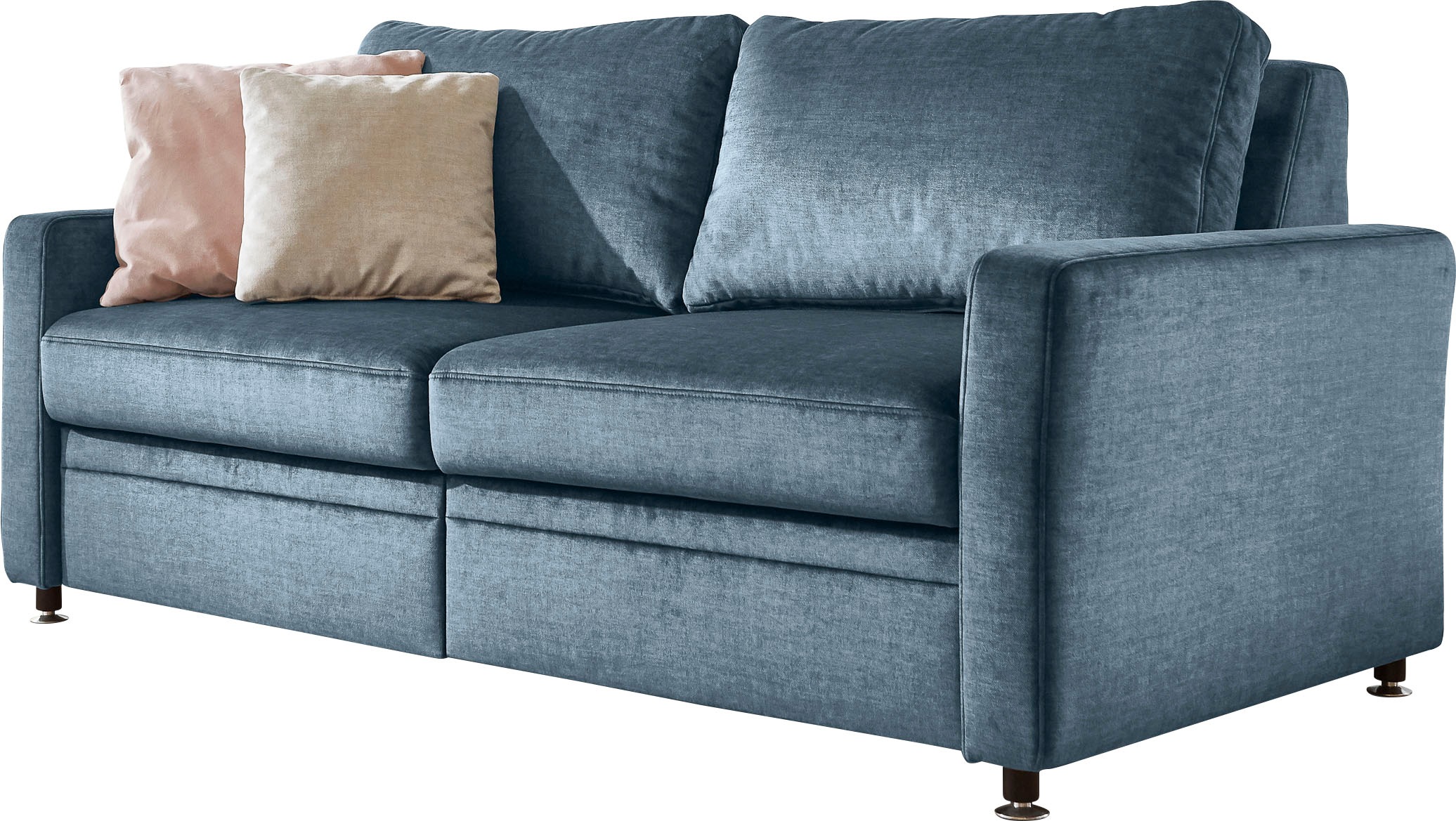 Die PlanBar Schlafsofa »MP-PD19021« mit Längsschläferfunktion 80 bzw. 160x210 cm