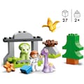 LEGO® Konstruktionsspielsteine »Dinosaurier Kindergarten (10938), LEGO® DUPLO Jurassic World«, (27 St.)