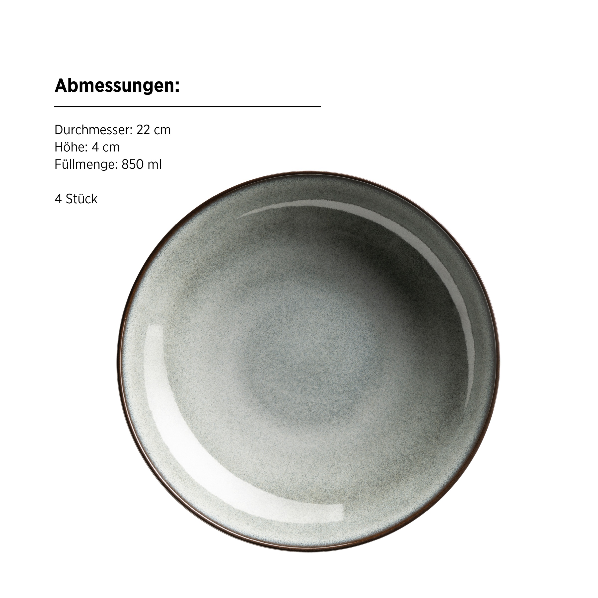 MÄSER Tafelservice »Smoky's«