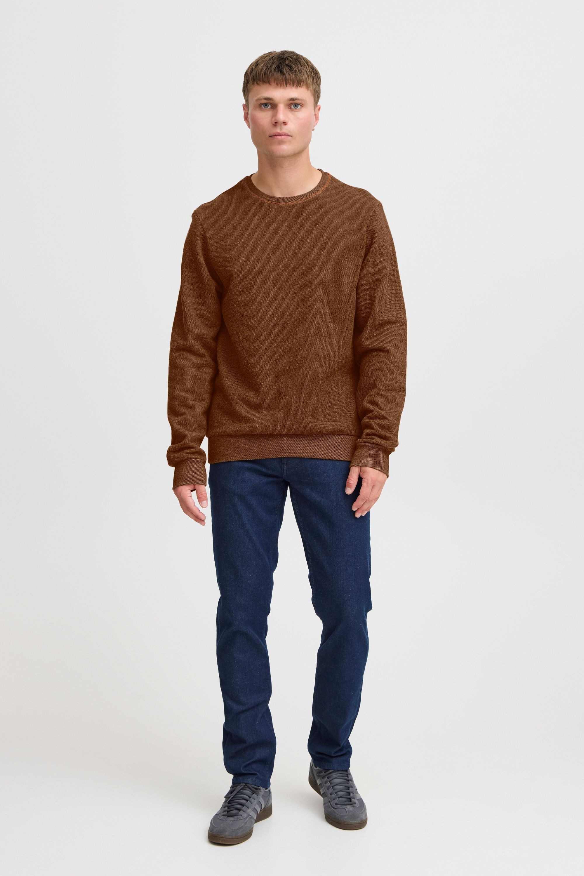 Blend Strickfleece-Pullover »Strickpullover BHSweatshirt«