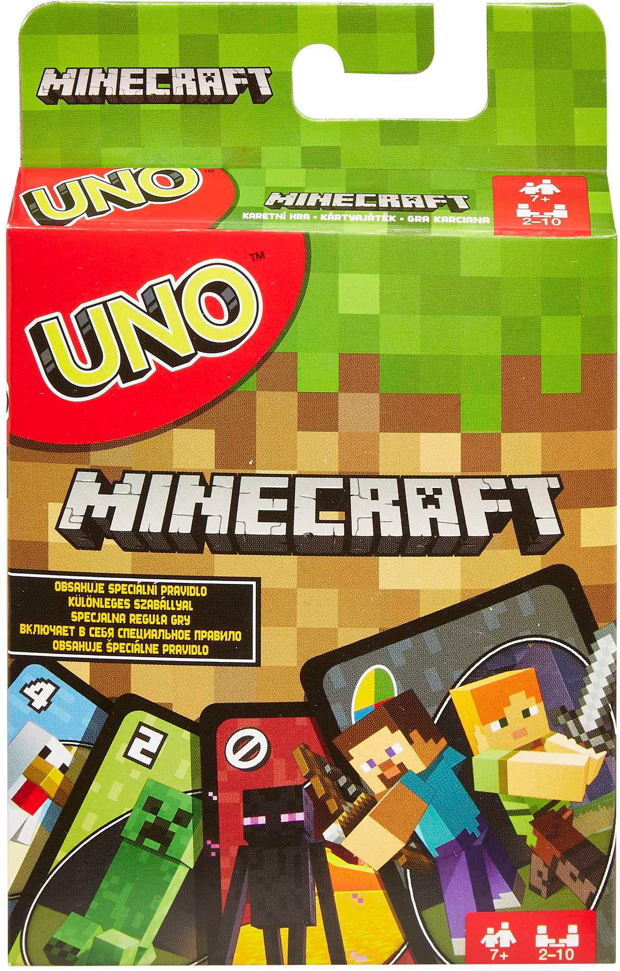 Mattel games Spiel »UNO Minecraft«