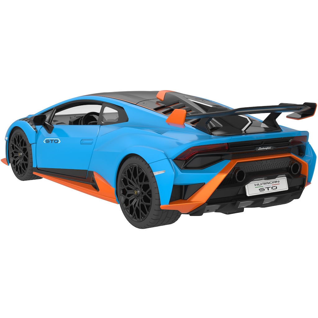 Jamara RC-Auto »Lamborghini Huracán STO 1:14, blau, 2,4GHz«, mit LED-Licht; offiziell lizenziert