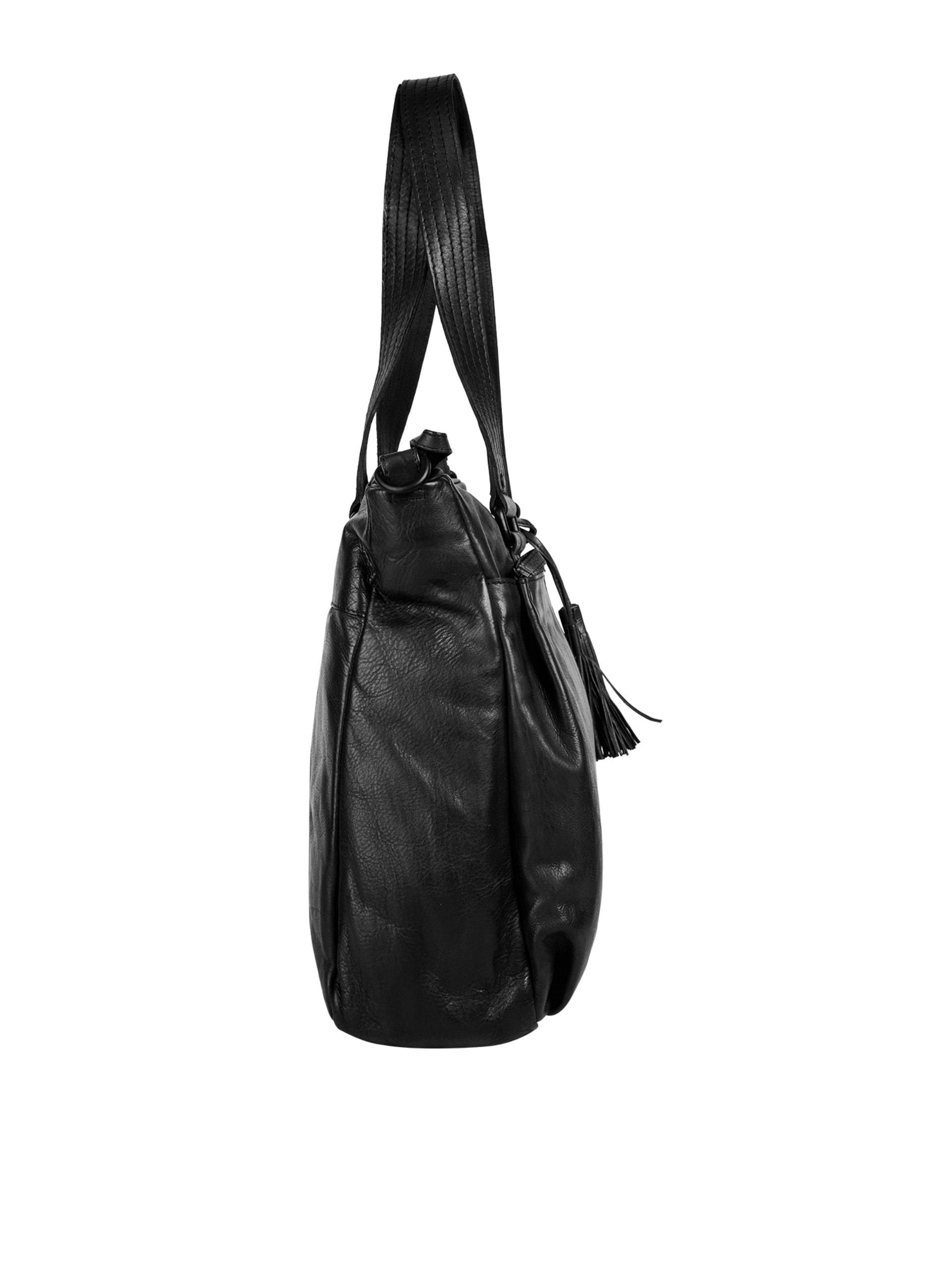 Spikes & Sparrow Shopper, echt Leder