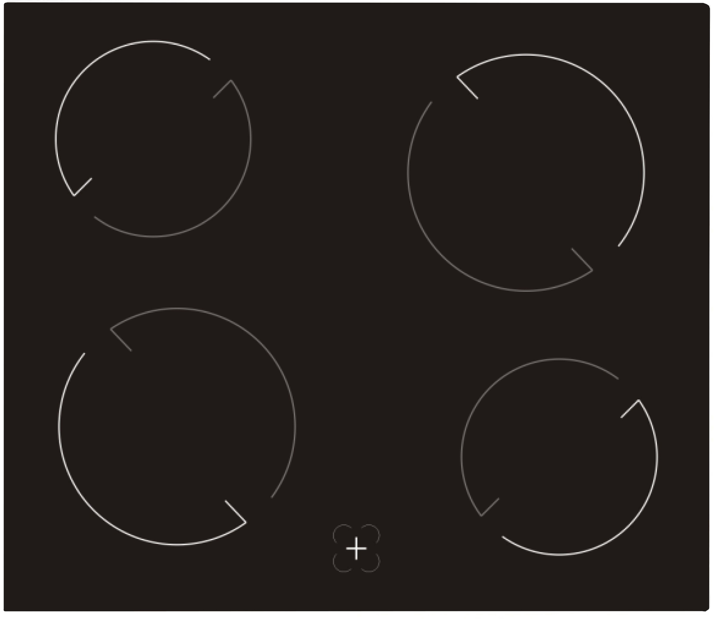 KOCHSTATION Küchenzeile »KS-Toronto« Breite 280 cm, mit E-Geräten