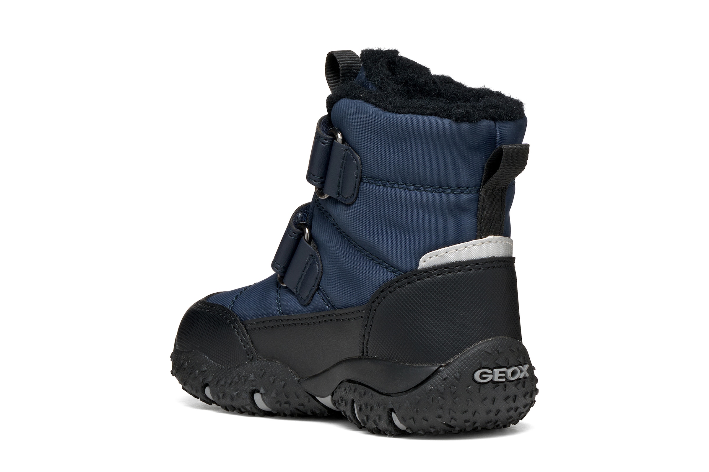 Geox Winterboots »B BALTIC BOY B ABX«  Klettboots, wasserabweisender Winterstiefel mit Warmfutter