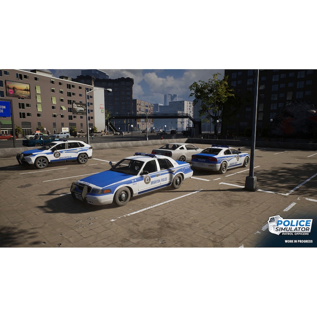 Astragon Spielesoftware »Police Simulator: Patrol Officers«, PlayStation 5