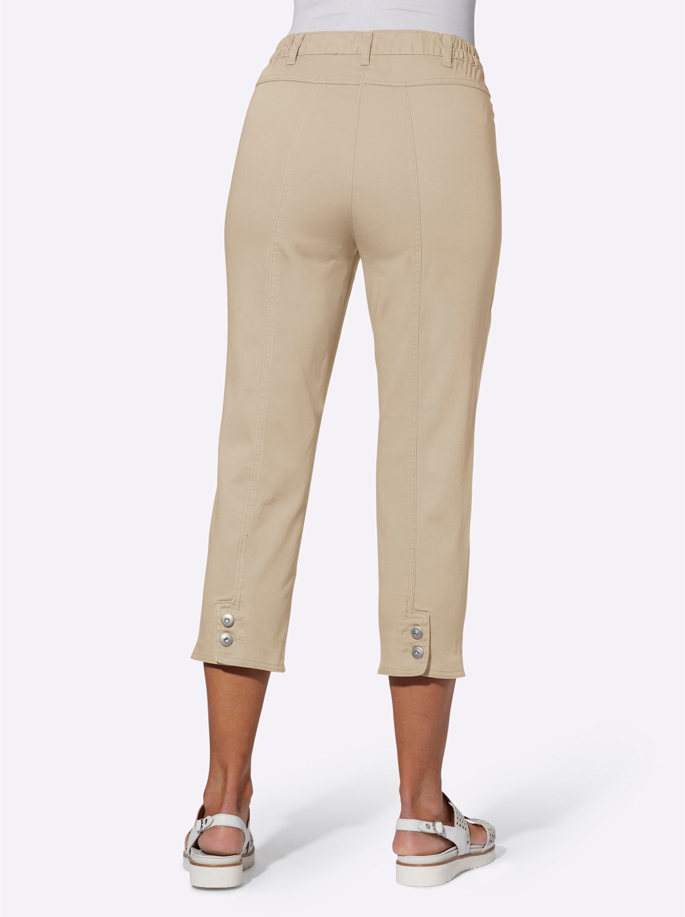 Casual Looks 7/8-Jeans, (1 tlg.)