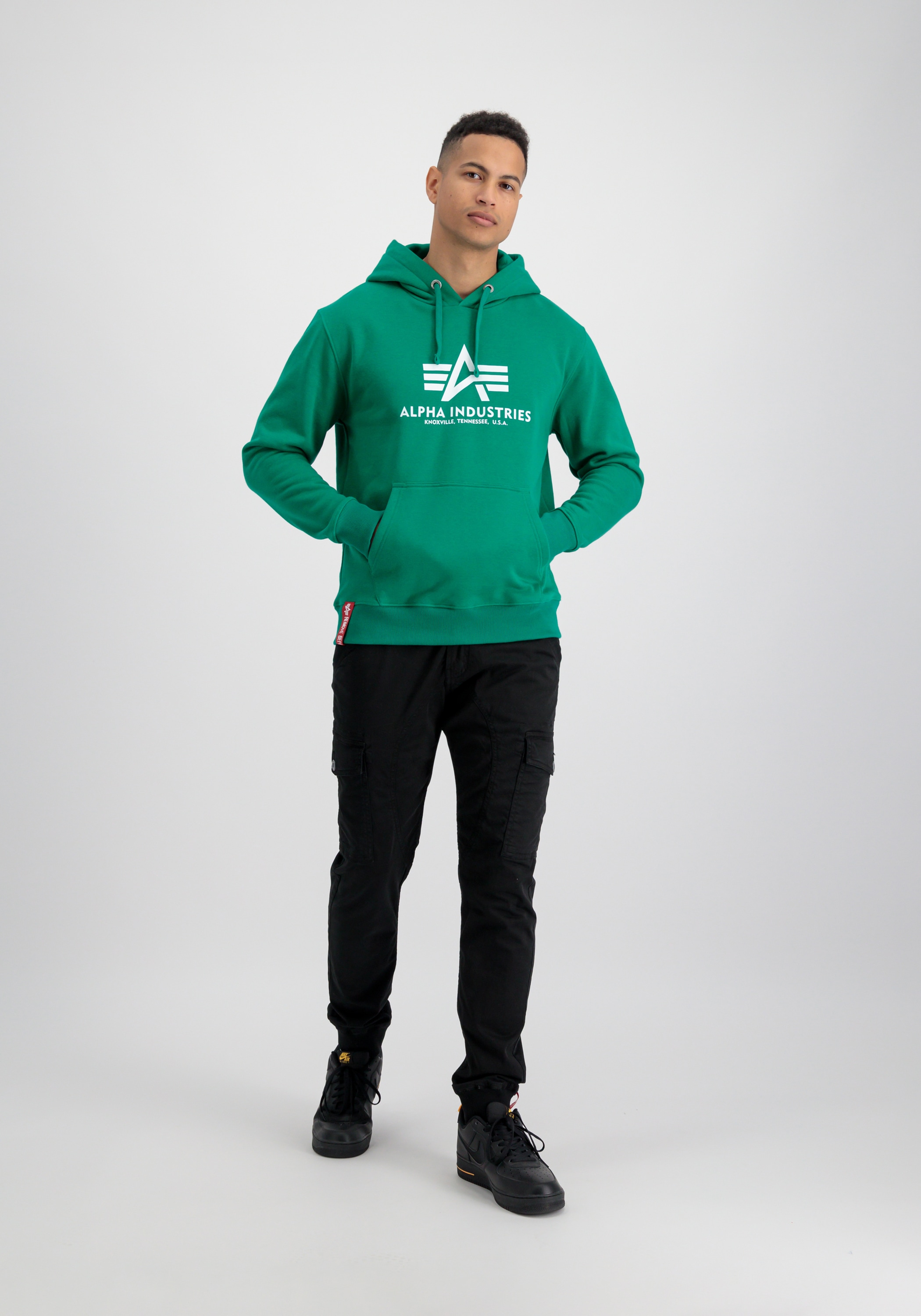 Alpha Industries Hoodie »Basic Hoodie BL«