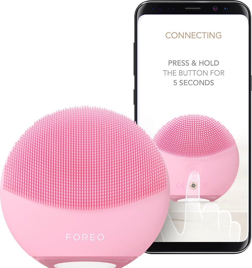 FOREO Elektrische Gesichtsreinigungsbürste »LUNA™ 4 mini«