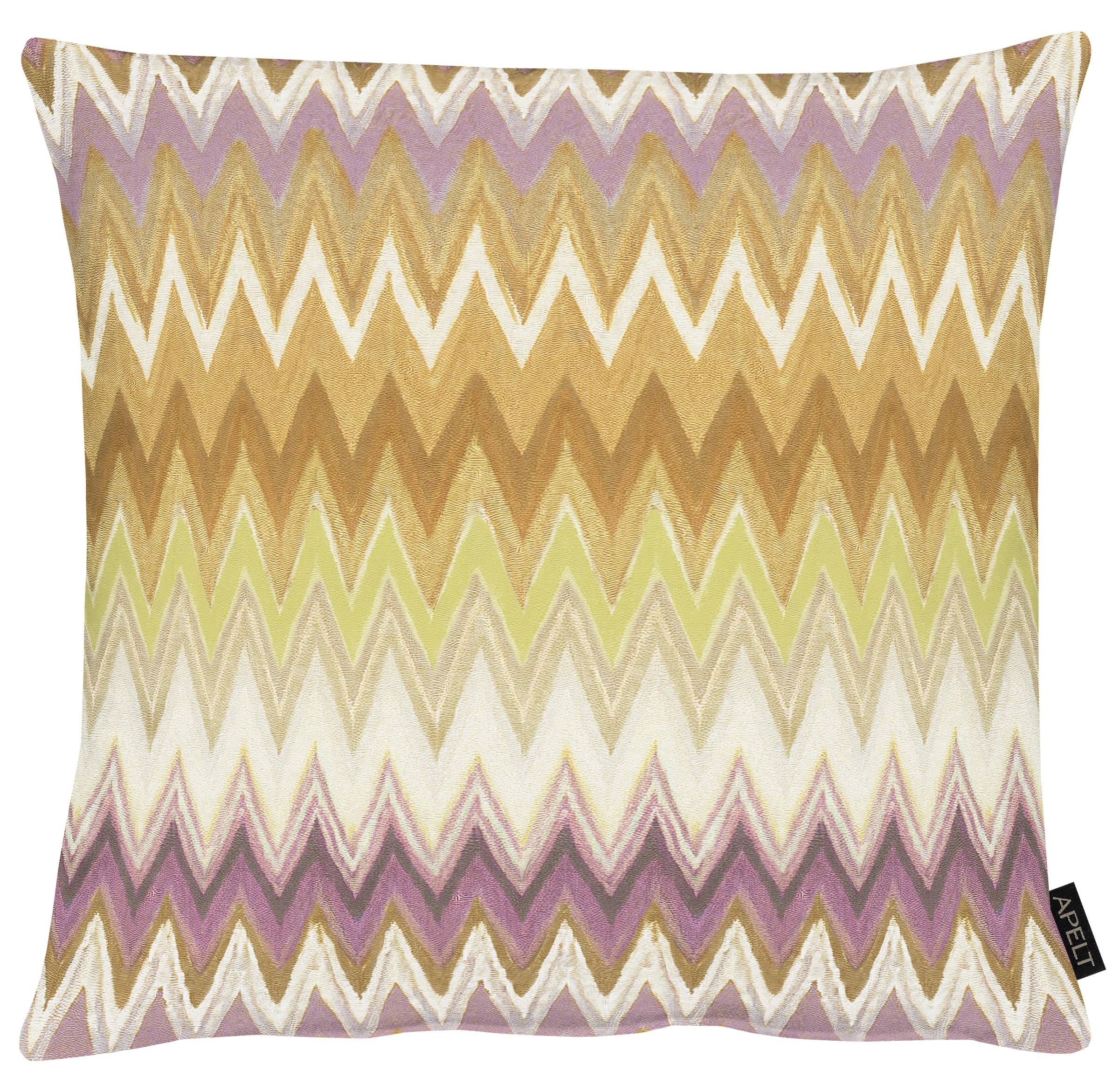 APELT Dekokissen »Zigzag« mit Zickzack-Muster