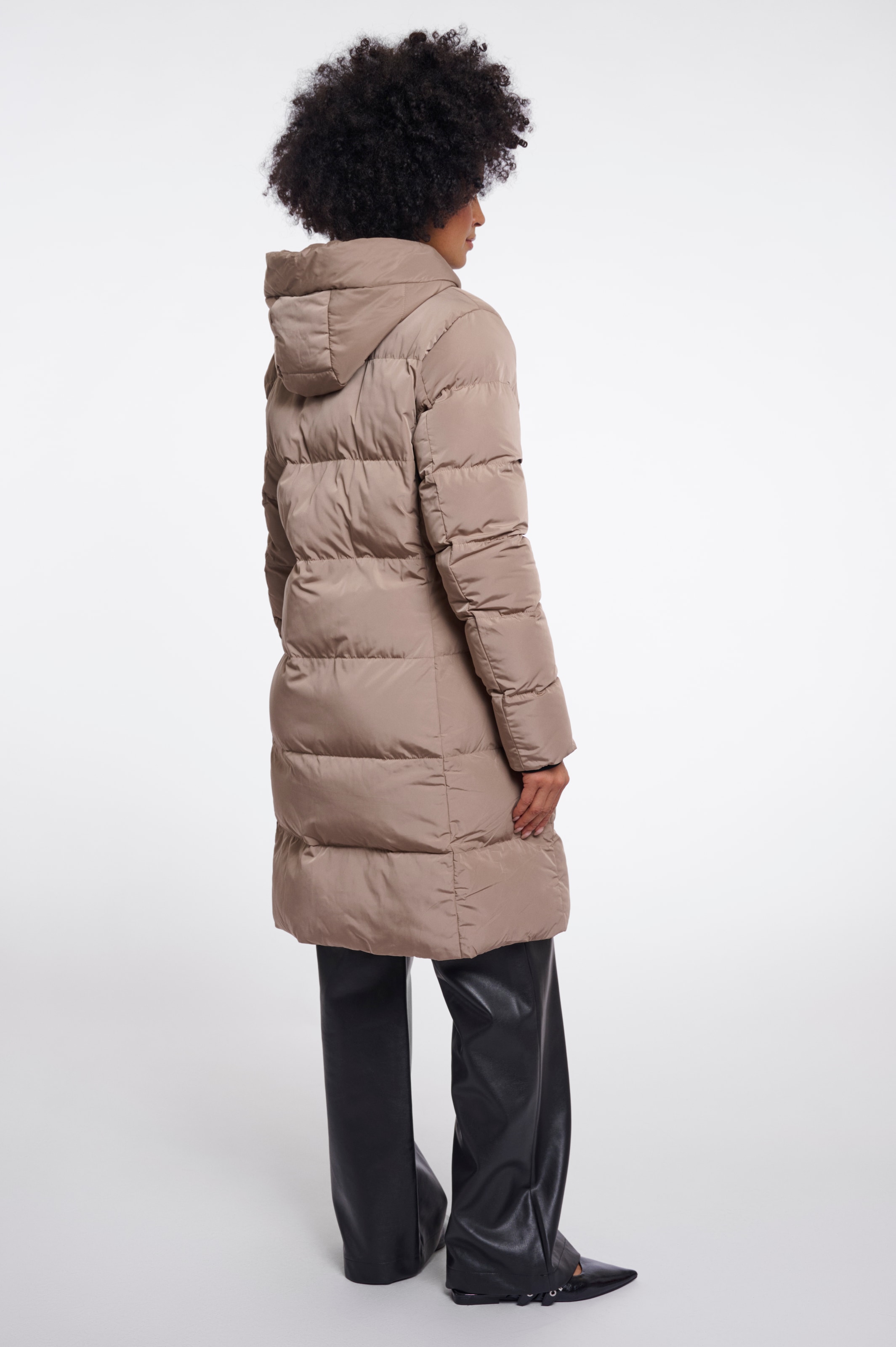 Rino & Pelle Steppmantel »JADE« mit Ärmeltasche