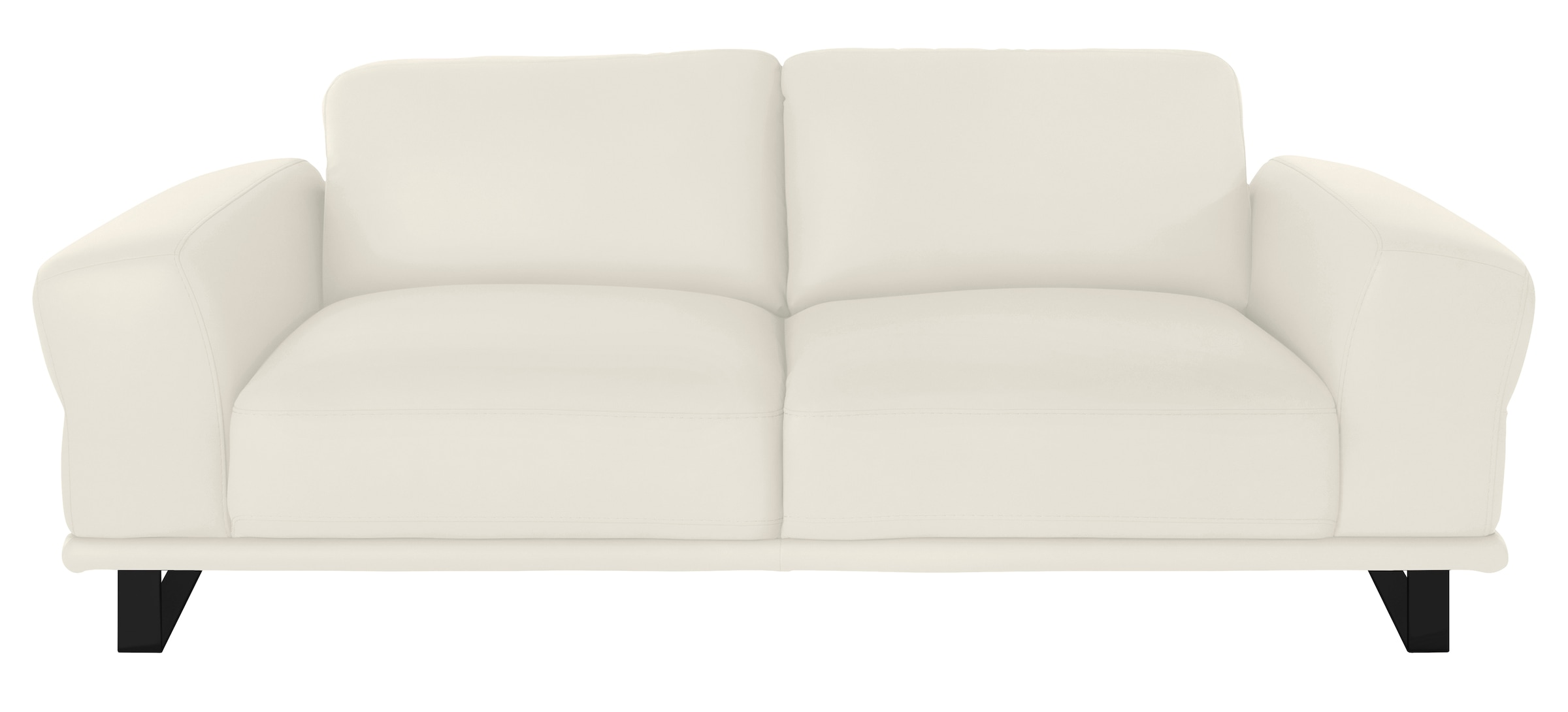 W.SCHILLIG 2,5-Sitzer »montanaa« mit Metallkufen in Schwarz pulverbeschichtet, Breite 212 cm