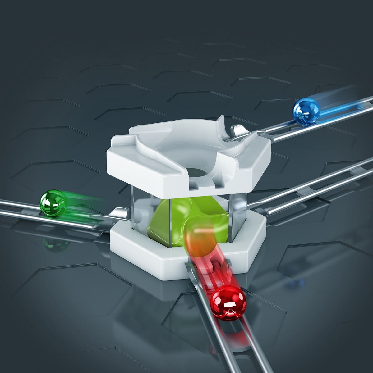 Ravensburger Kugelbahn-Bausatz »GraviTrax PRO Mixer«, Made in Europe