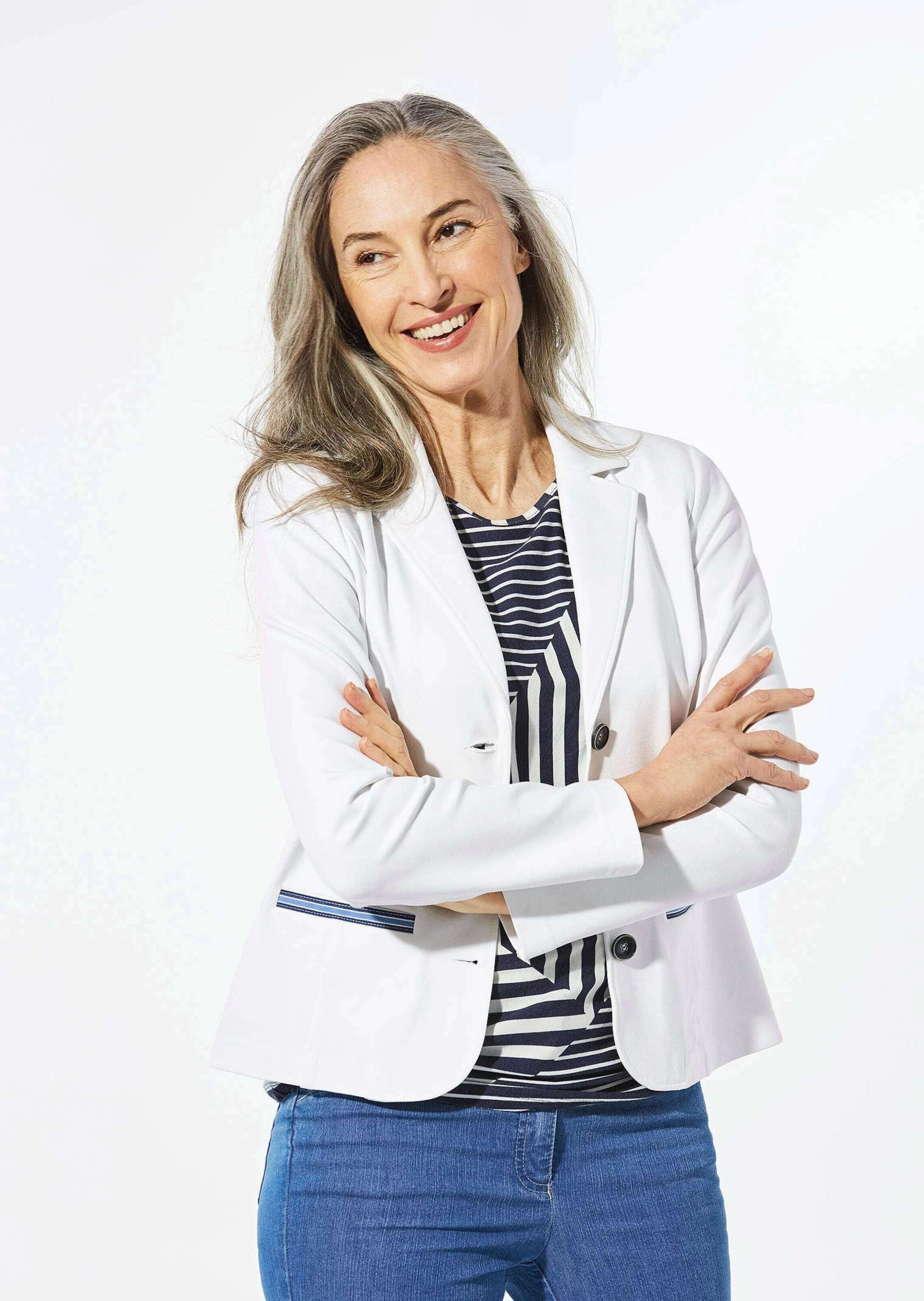 GOLDNER Kurzjacke »Kurzgröße Blazer«