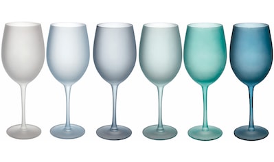 Weinglas »Happy Hour Ocean«, (Set, 6 tlg.), Gläser-Set, 6-teilig, Inhalt 550 ml