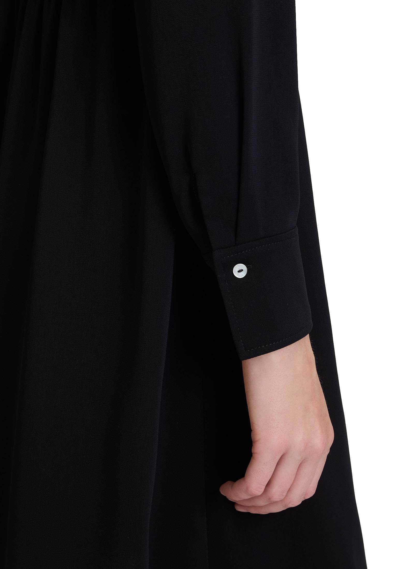 Cartoon Wickelkleid »Wickelkleid mit Volant«