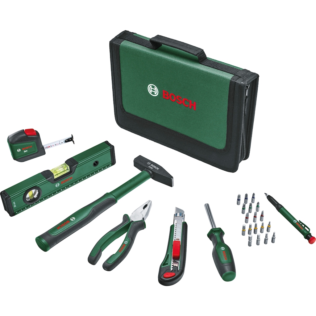 Bosch Home & Garden Werkzeugset »Universal Werkzeug Set«