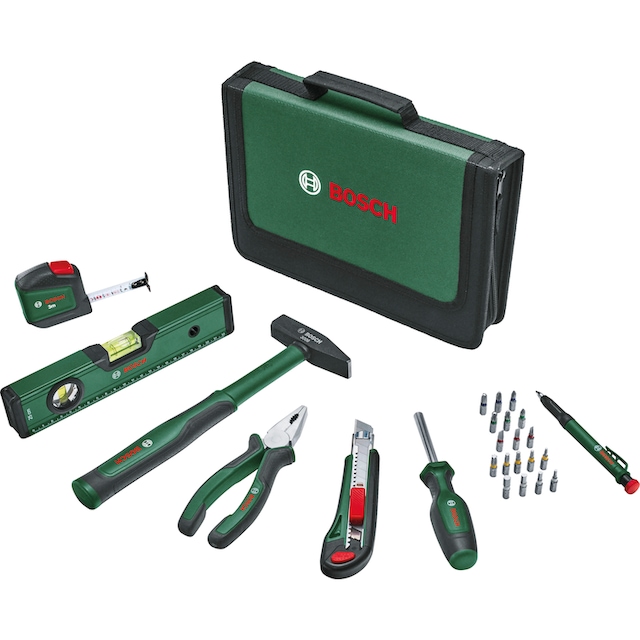 OTTO 25-teilig Garden Werkzeug Werkzeugset bei Set«, Home & Bosch »Universal